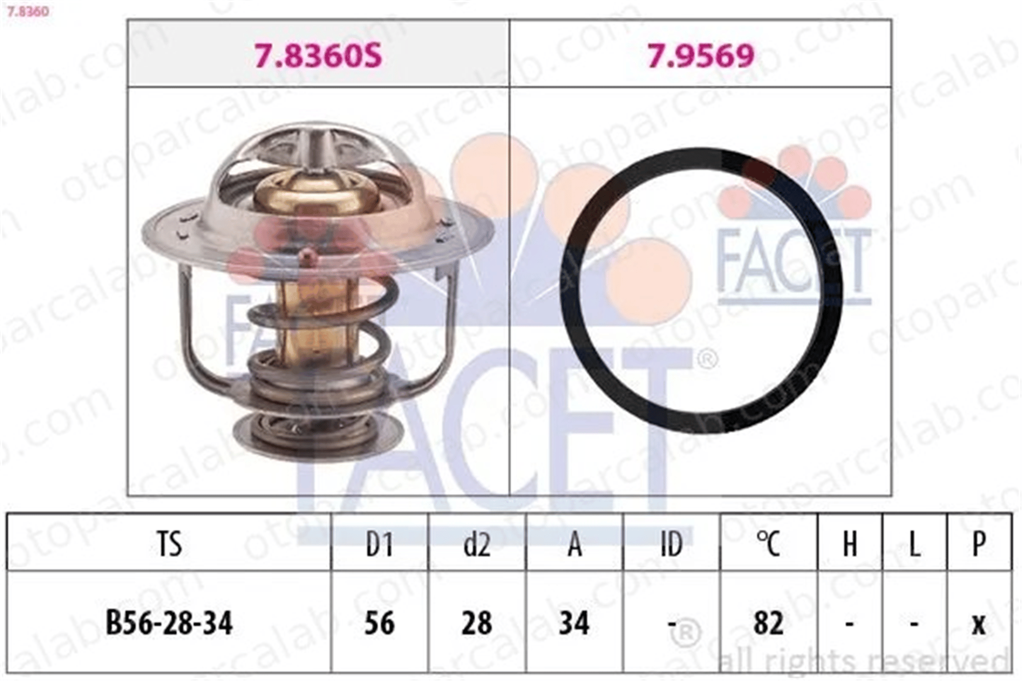 WAHLER 410178.82D Termostat TOYOTA HIACE IV Minibüs/Otobüs HIACE IV Panelvan/Van 9091603088 9091603101