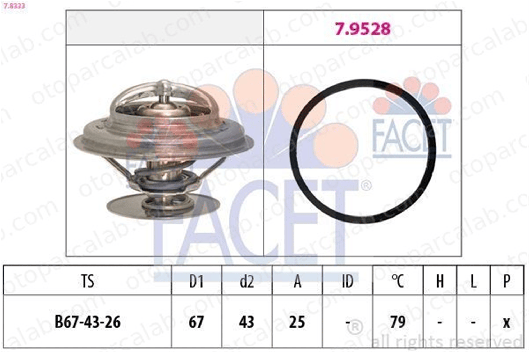WAHLER 4158.80D Termostat CHRYSLER VOYAGER / GRAND VOYAGER III FORD SCORPIO II 4778975 7072643