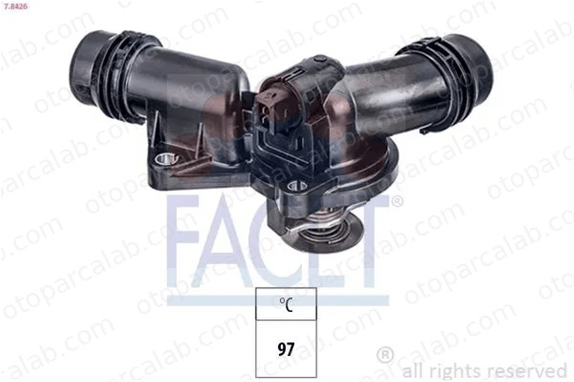 WAHLER 4326.97D Termostat BMW 3 3 Touring 11531437040 1436823