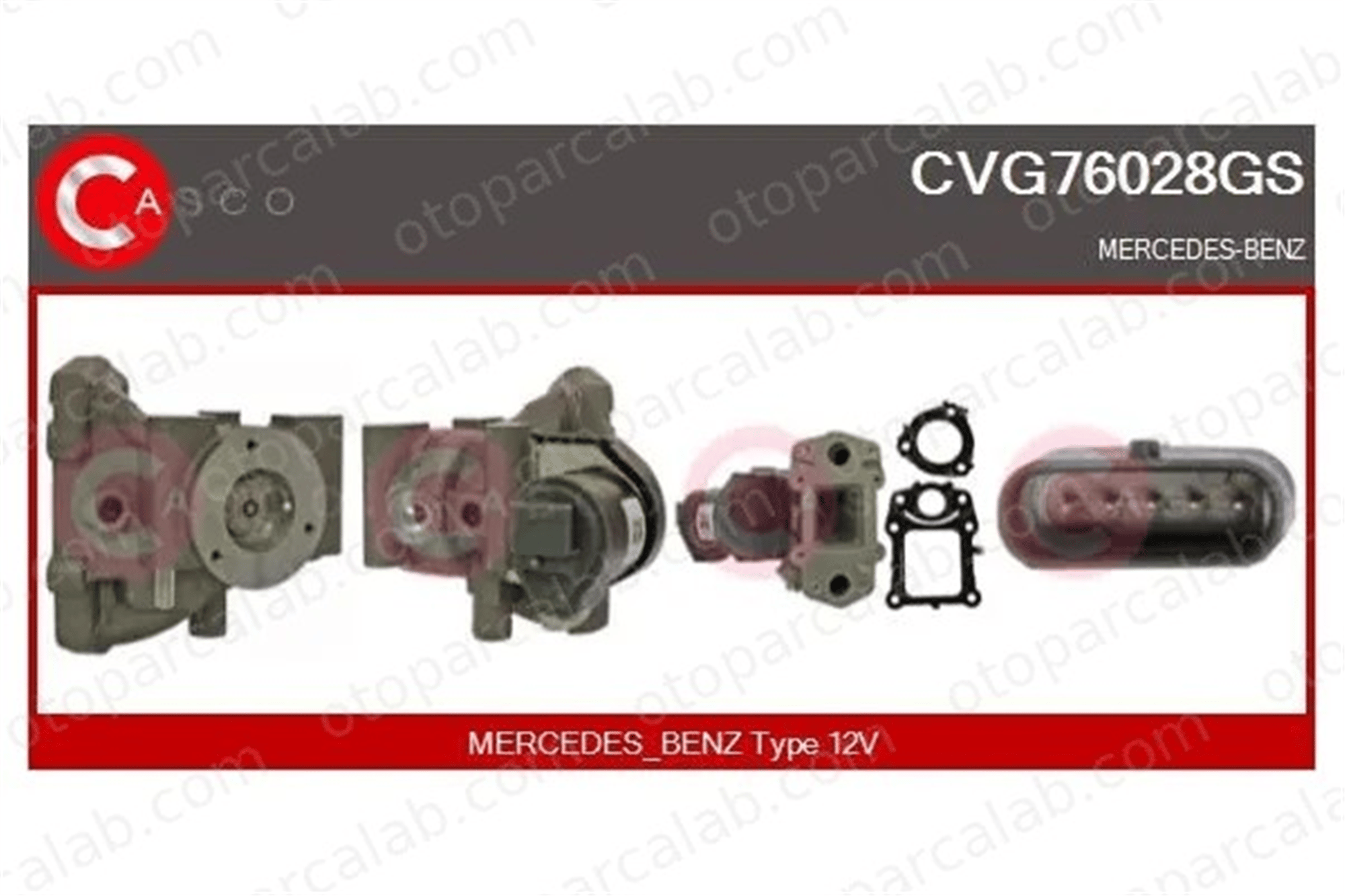 WAHLER 710965D Egr Valfi MERCEDES-BENZ C-SERISI C-SERISI Cabrio A2741420619 2741420619