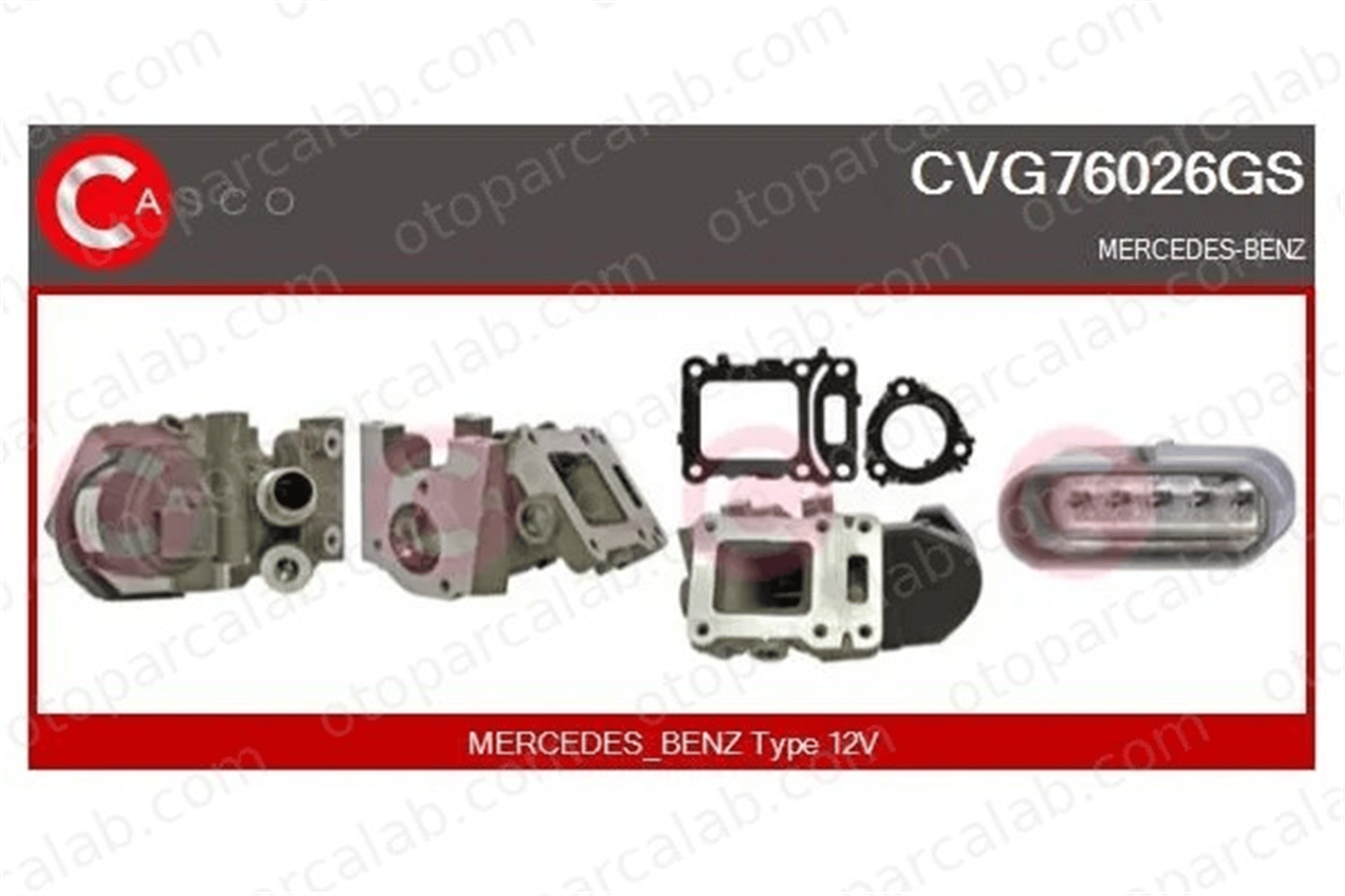 WAHLER 710967D Egr Valfi MERCEDES-BENZ C-SERISI C-SERISI Cabrio A2741420519 2741420519