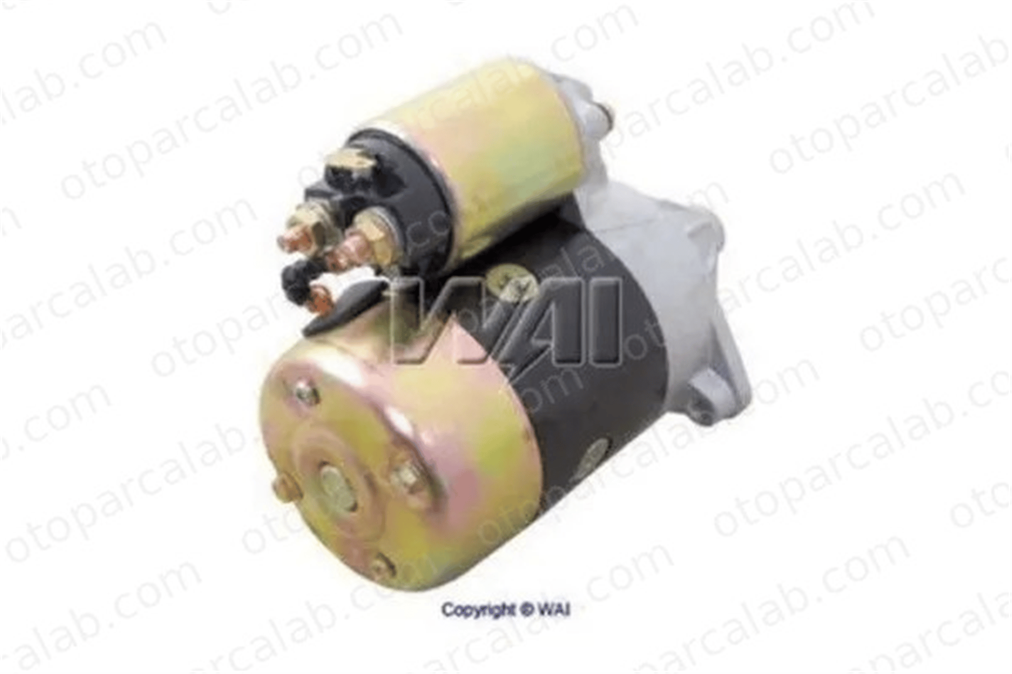 WAI 16940N Marş Dinamosu MITSUBISHI L 300 III Minibüs/Otobüs HYUNDAI ACCENT I 3610011110 3610011120