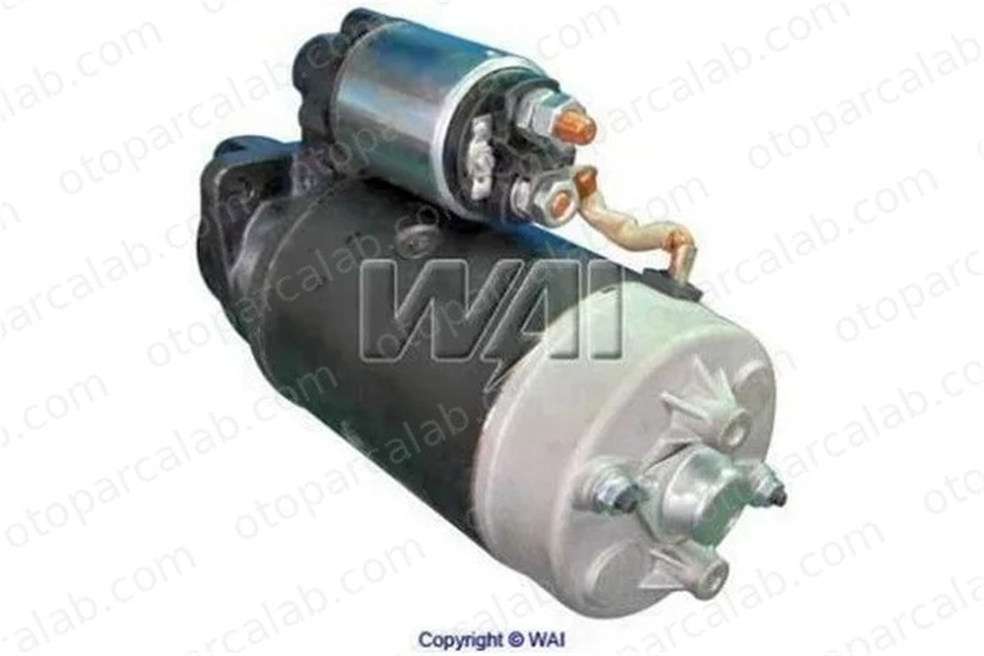 WAI 17320N Marş Dinamosu SCANIA R II P II 1516825R 183868