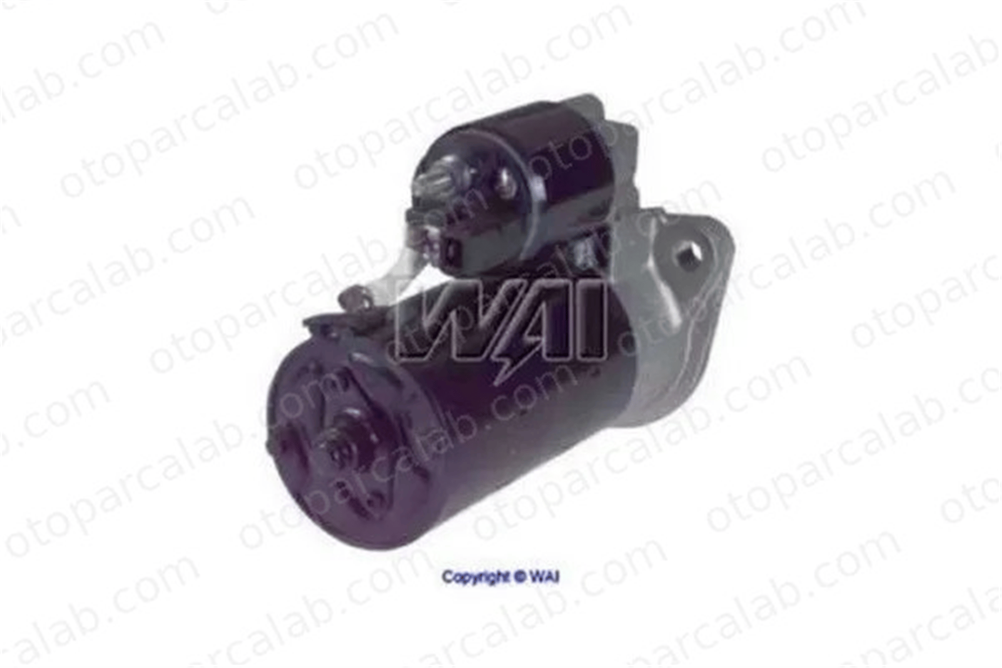 WAI 17820N Marş Dinamosu VW GOLF IV GOLF IV Variant 2M911023A 02M911023A