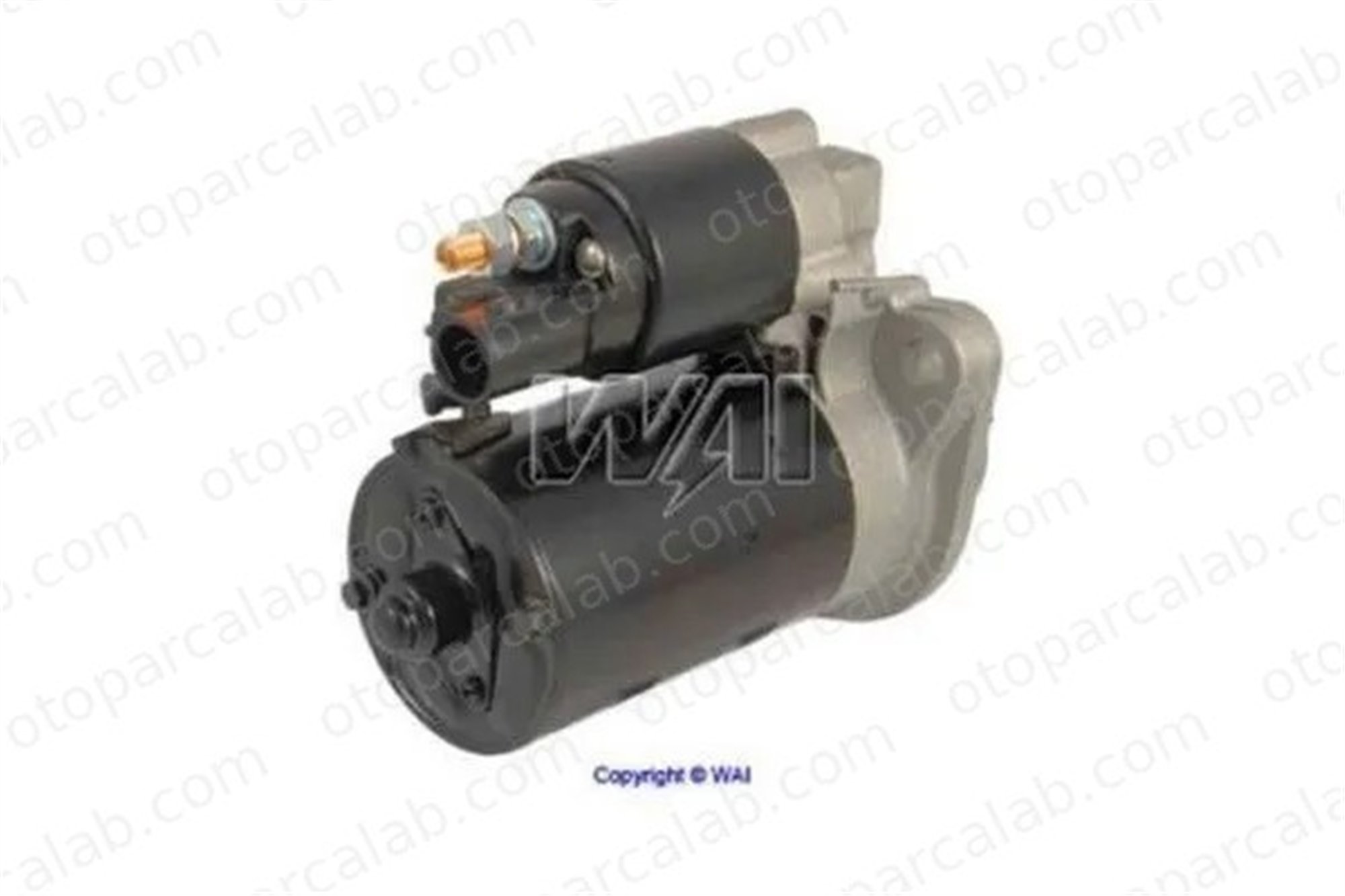 WAI 17967N Marş Dinamosu VW GOLF V SEAT ALTEA XL 2Z911023E 02Z911023E