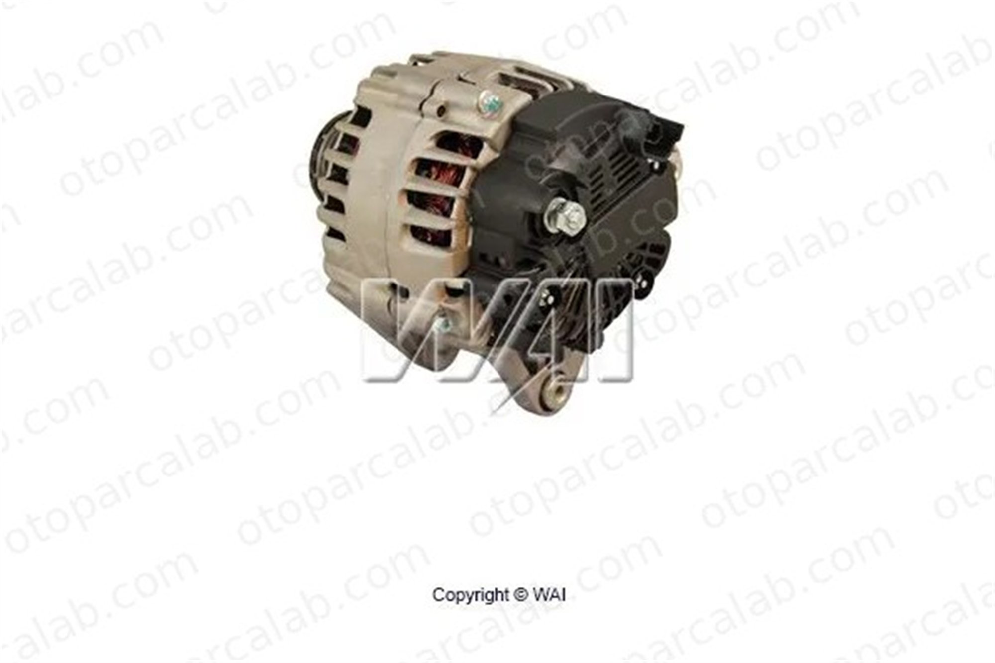 WAI 24045N Alternatör OPEL MOVANO B Panelvan/Van MOVANO B Platform şasi 231008137R 231001822R