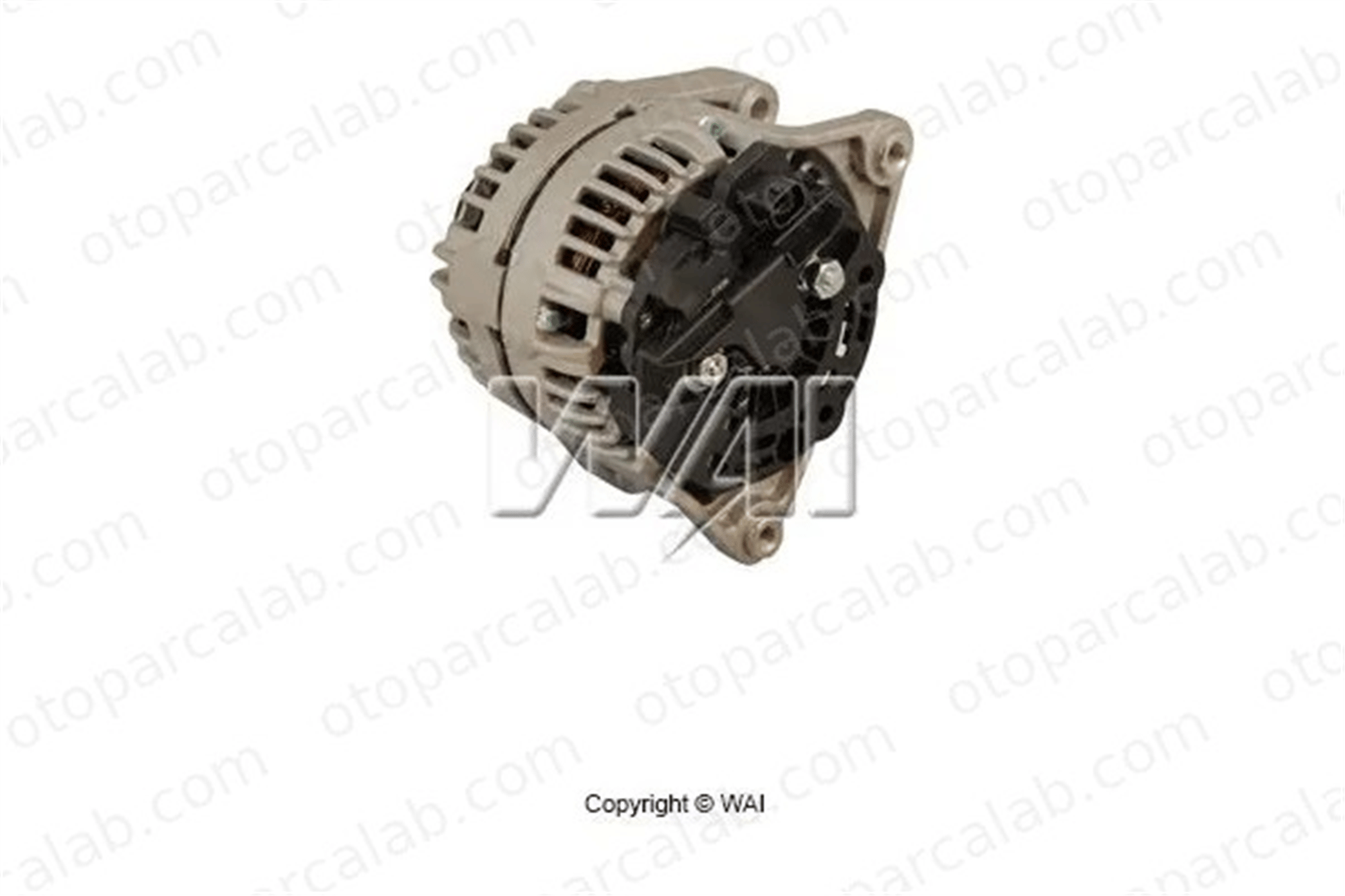 WAI 24122N Alternatör OPEL MERIVA B MPV CORSA D 13266809 1202194