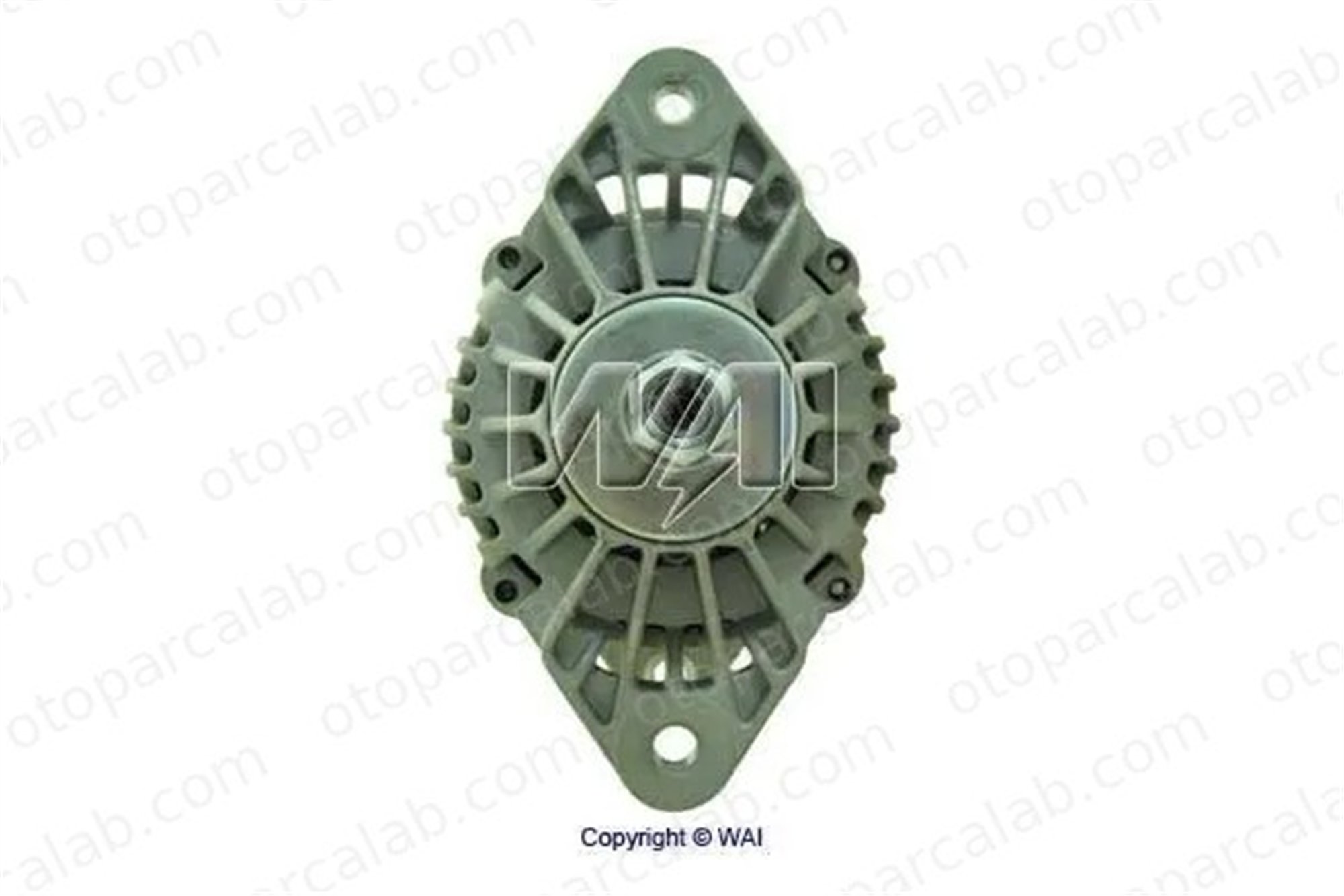 WAI 8709N Alternatör SCANIA R II P II 3972735 4936879