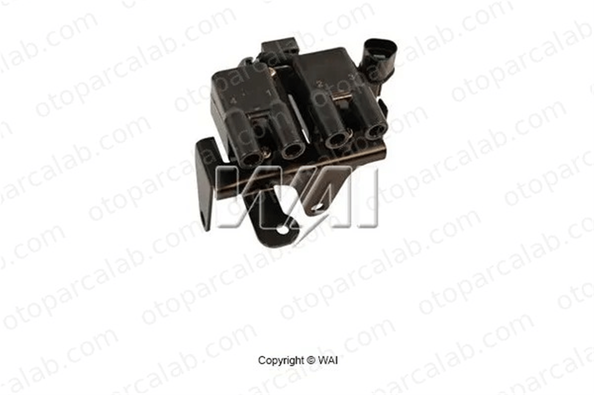 WAI CUF2816 Ateşleme Bobini HYUNDAI GETZ KIA PICANTO I 138745 138746