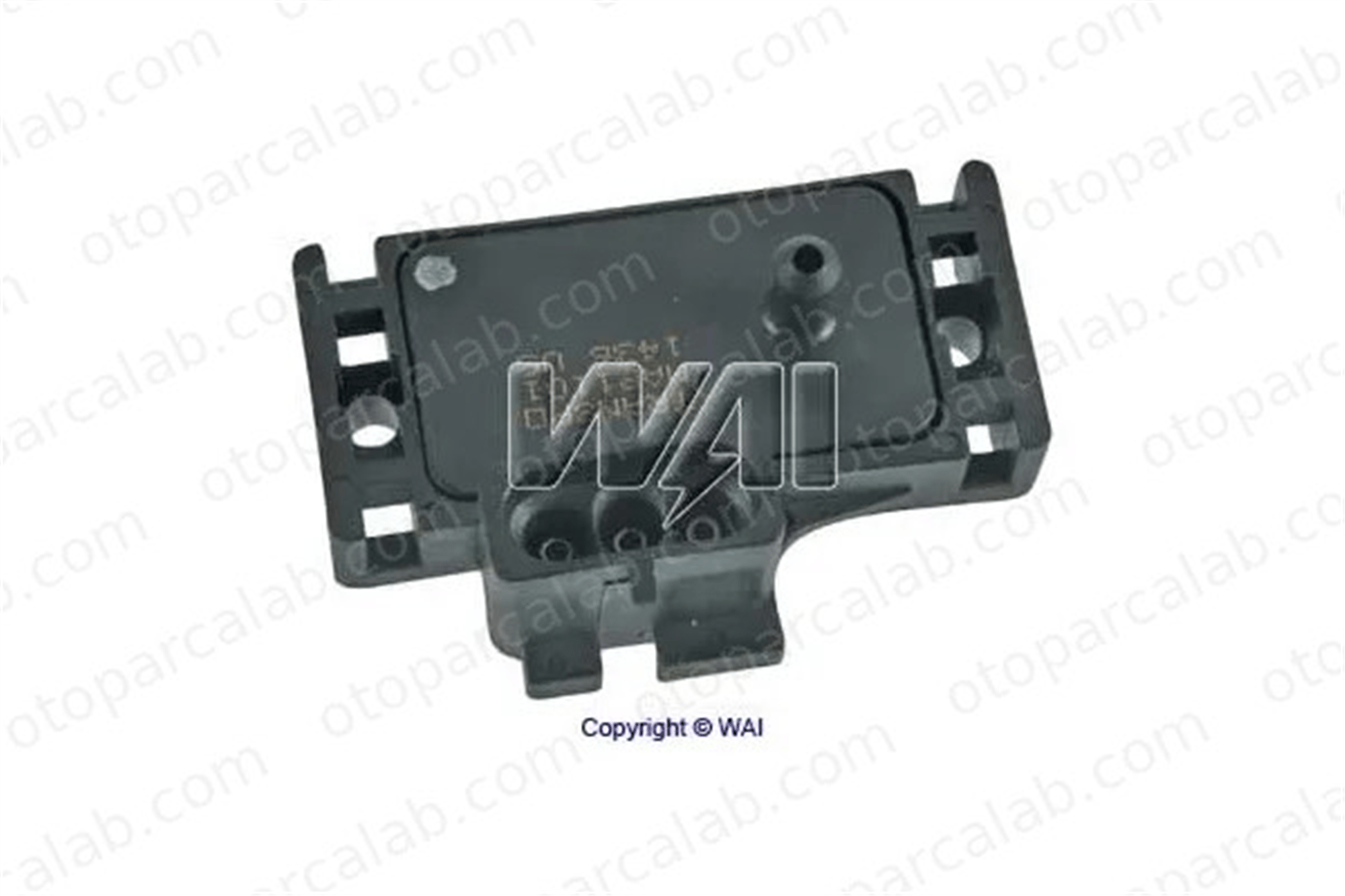 WAI MAP1101 MAP Sensörü RENAULT CLIO I 21 Sedan 12569240 5992408