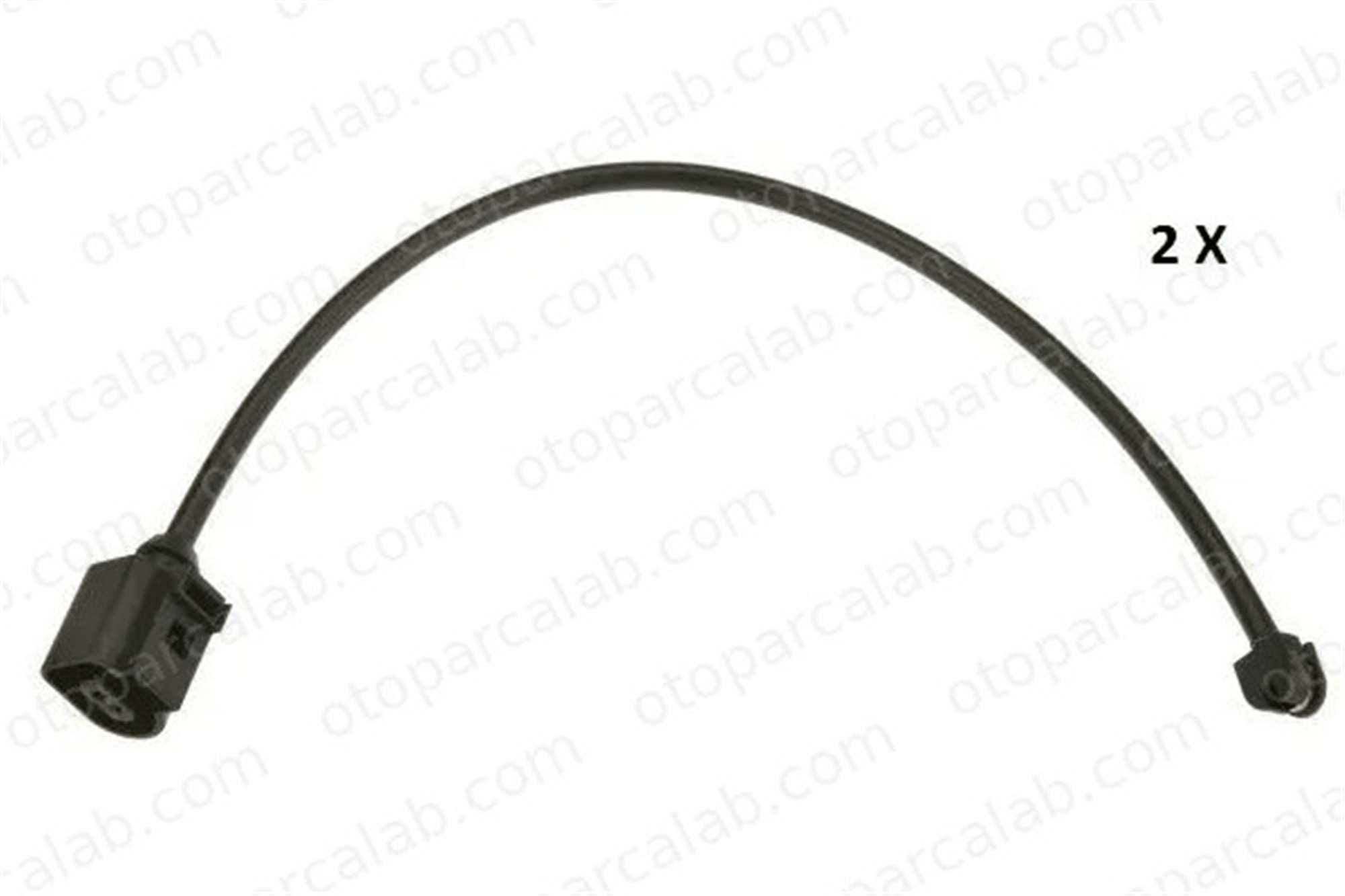 WALBURG BFS054 Balata İkaz Kablosu Ön VW TOUAREG BENTLEY FLYING SPUR 7P0907637 9A790763700