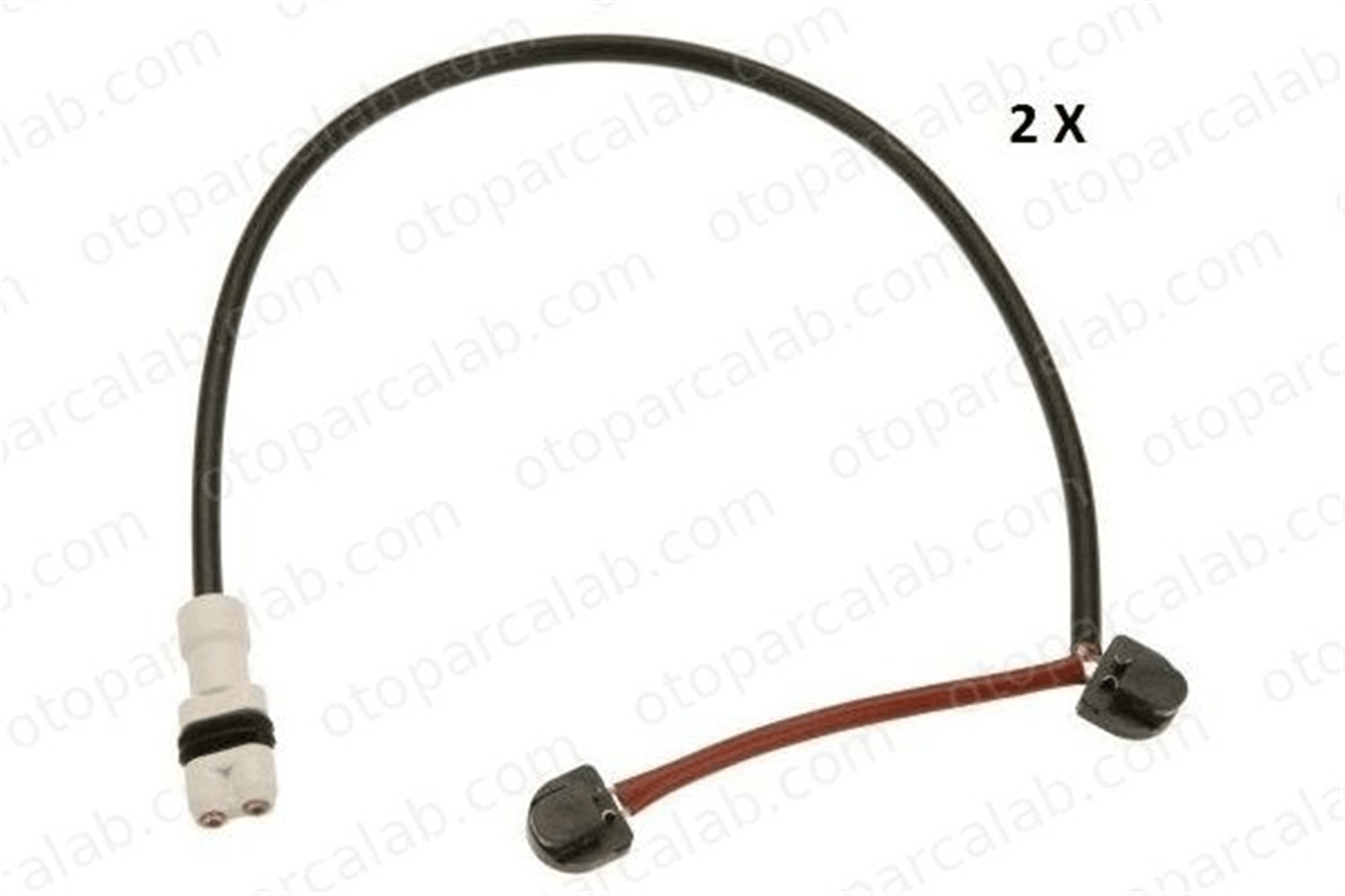 WALBURG BFS189 Balata İkaz Kablosu Arka PORSCHE 911 Cabrio 911 99661234800