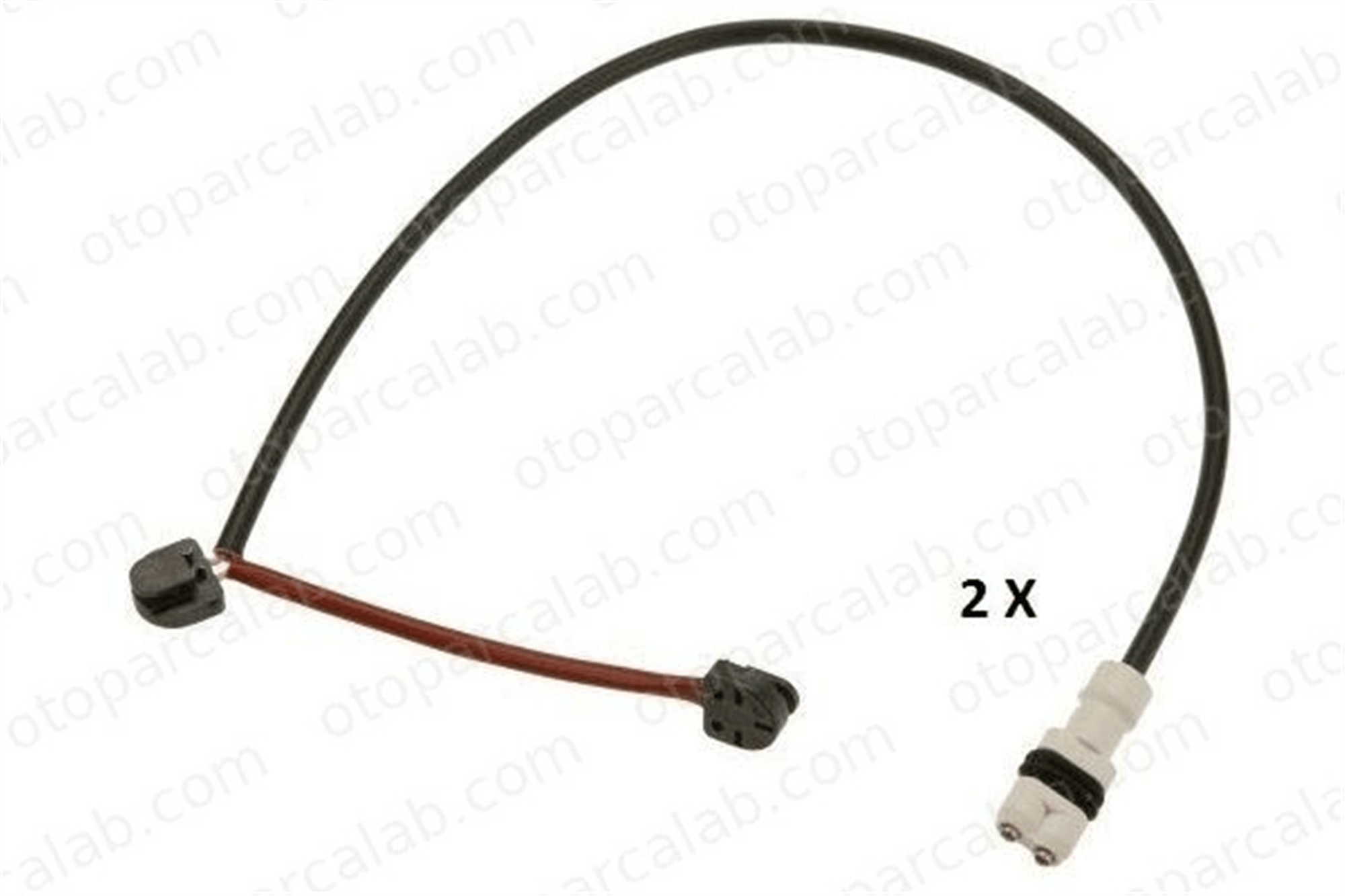 WALBURG BFS197 Balata İkaz Kablosu Ön PORSCHE 911 Cabrio 911 99761267700 99661234700