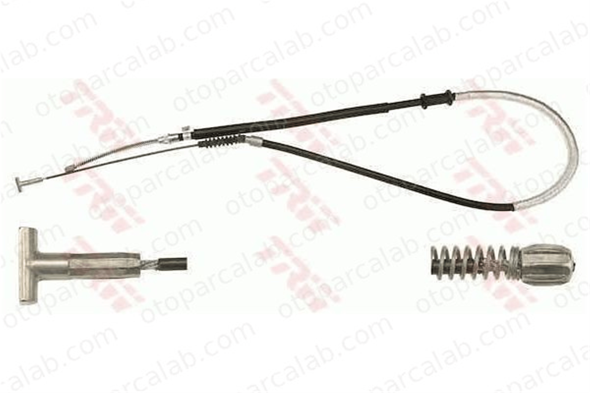 WALBURG W034 El Fren Teli Arka Sol FIAT MAREA Weekend 46463910 7773015