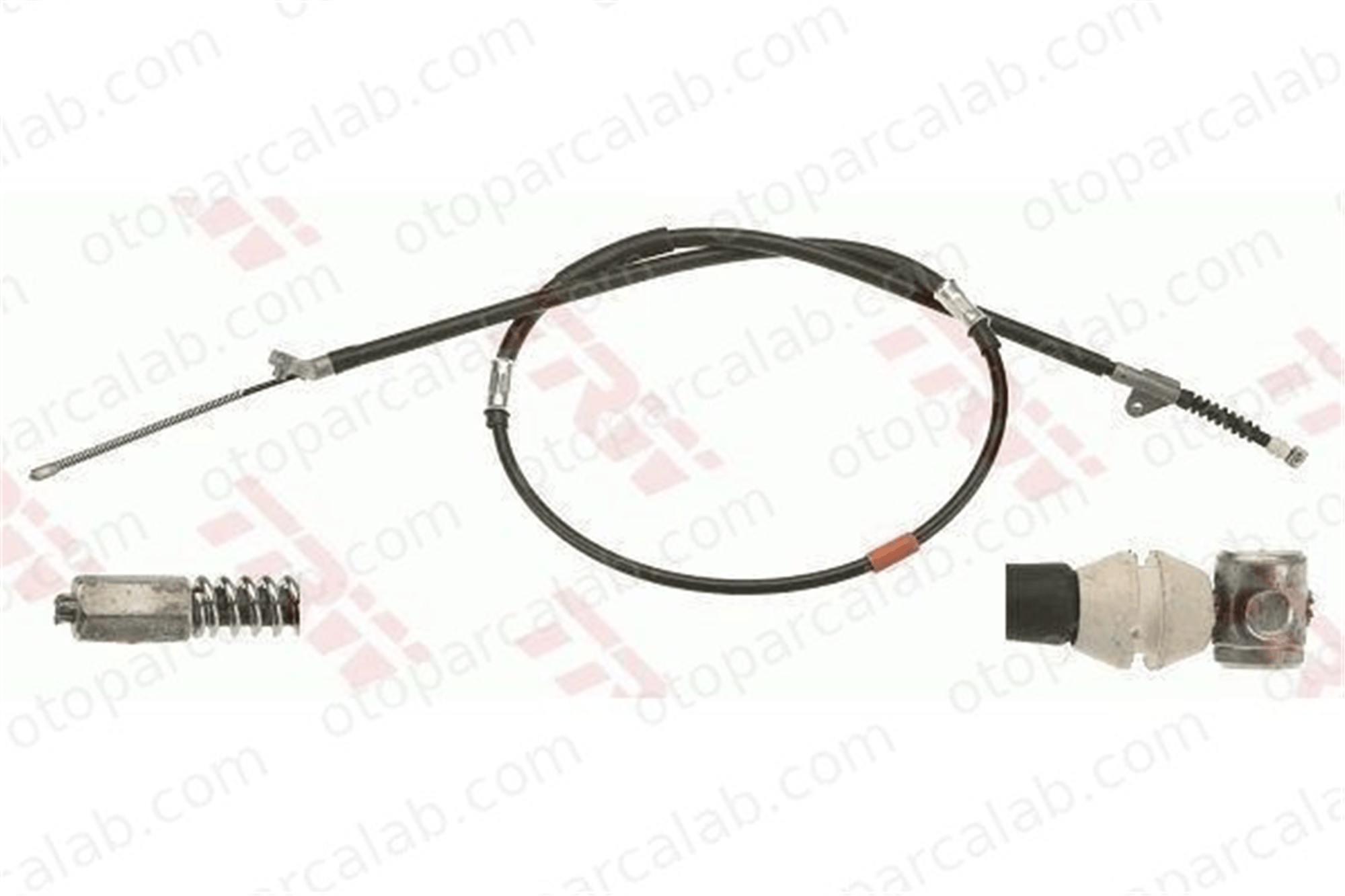 WALBURG W046 El Fren Teli Arka Sağ TOYOTA AVENSIS AVENSIS Liftback 4642020480