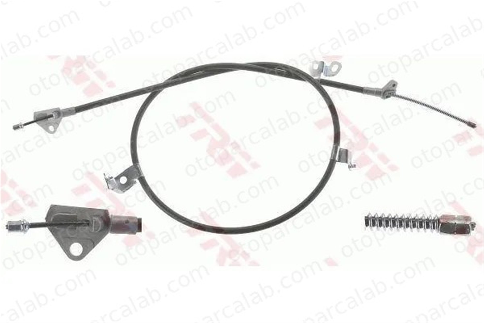 WALBURG W066 El Fren Teli Arka Sağ TOYOTA YARIS 4642052080