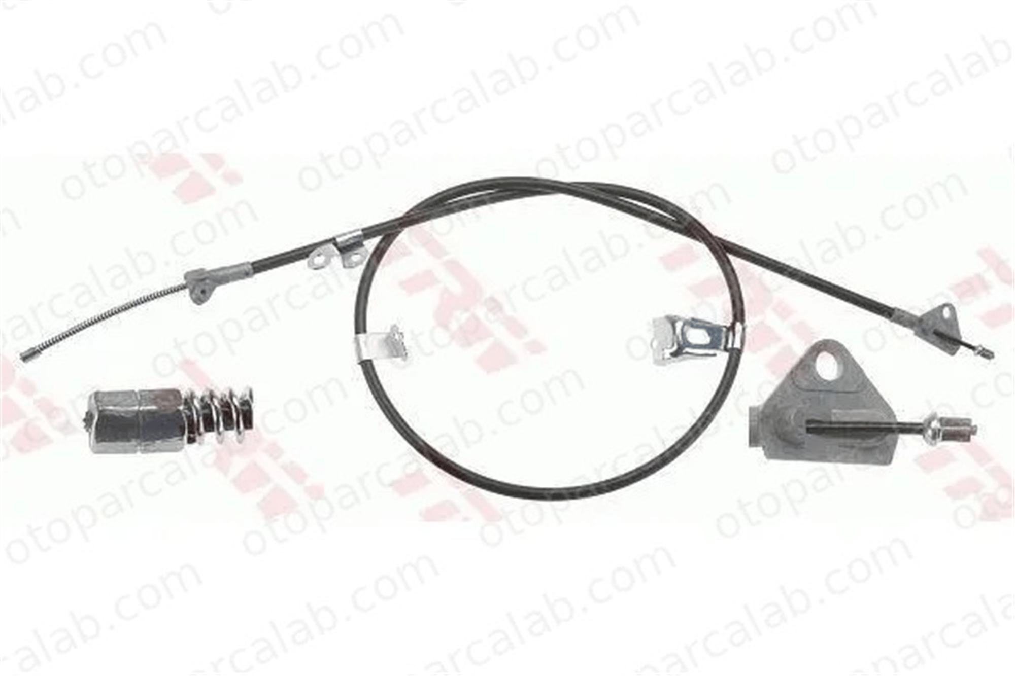 WALBURG W067 El Fren Teli Arka Sol TOYOTA YARIS 4643052080