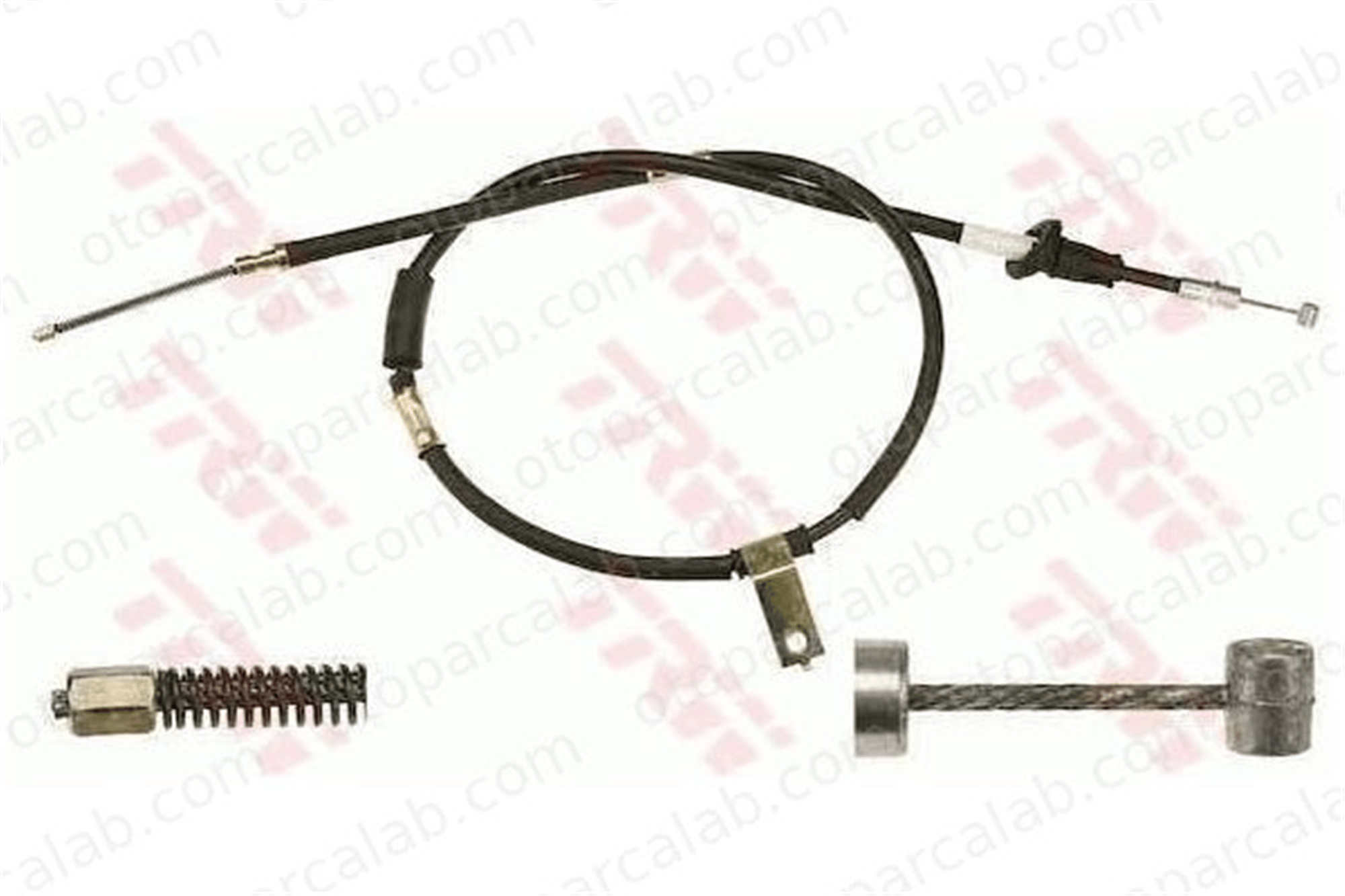 WALBURG W114 El Fren Teli Arka Sol HYUNDAI ACCENT II ACCENT II Sedan 5976022100 5976022110