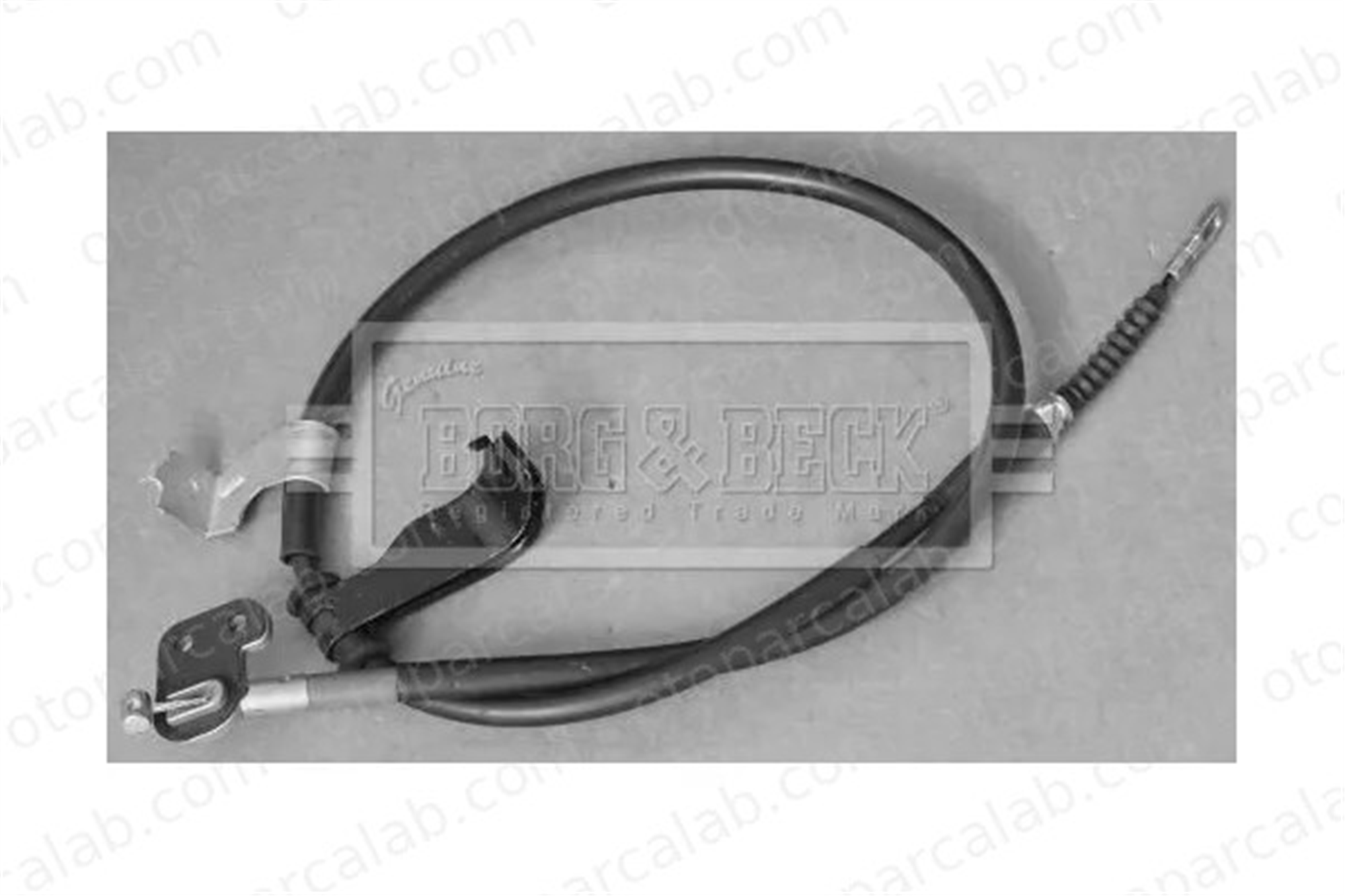 WALBURG W135 El Fren Teli Arka Sağ HYUNDAI i10 I 597700X300