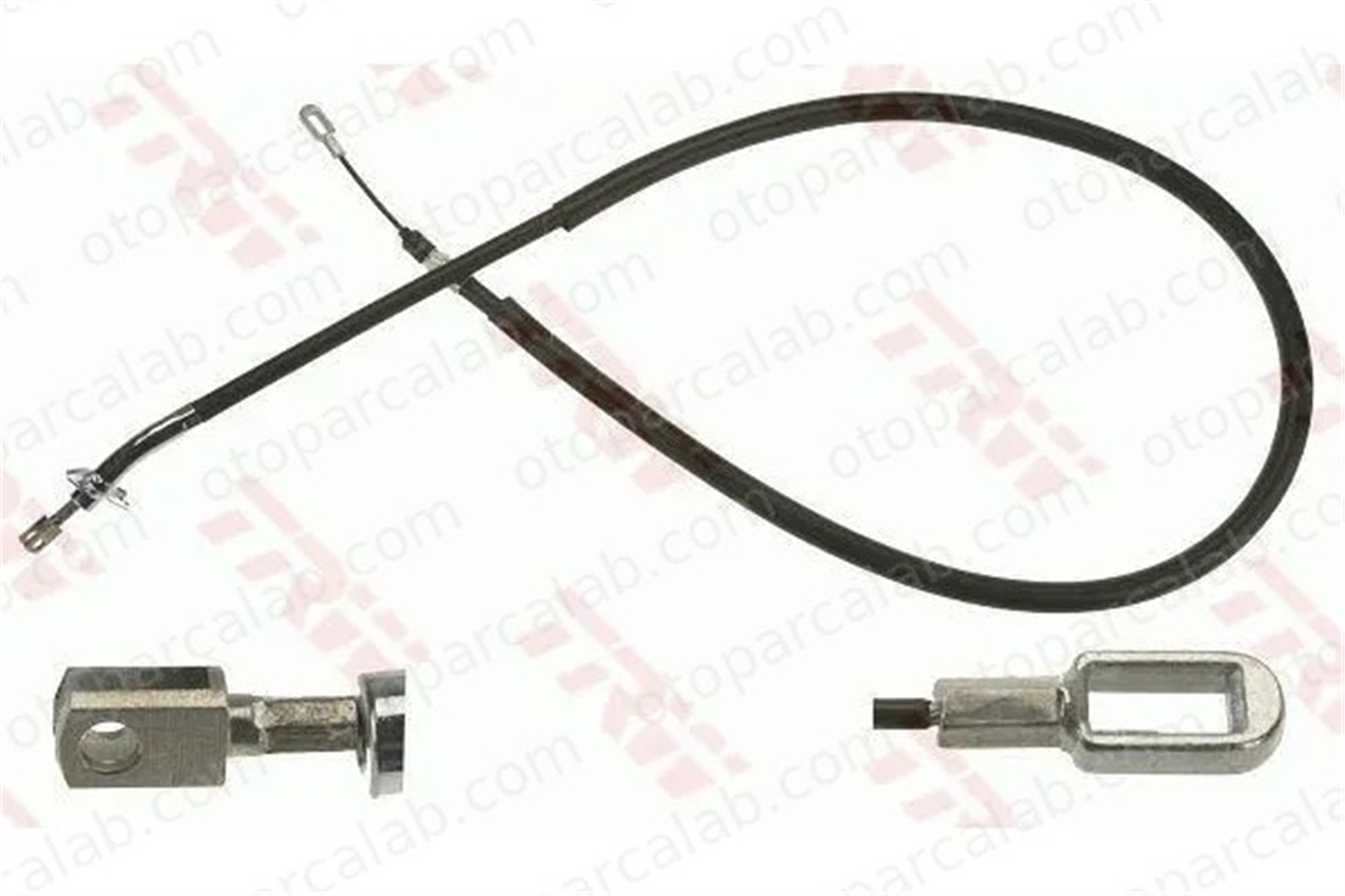 WALBURG W153 El Fren Teli Arka Sol MERCEDES-BENZ SPRINTER 4-t Panelvan/Van SPRINTER 3-t Panelvan/Van 2D0609721A 5139226AA