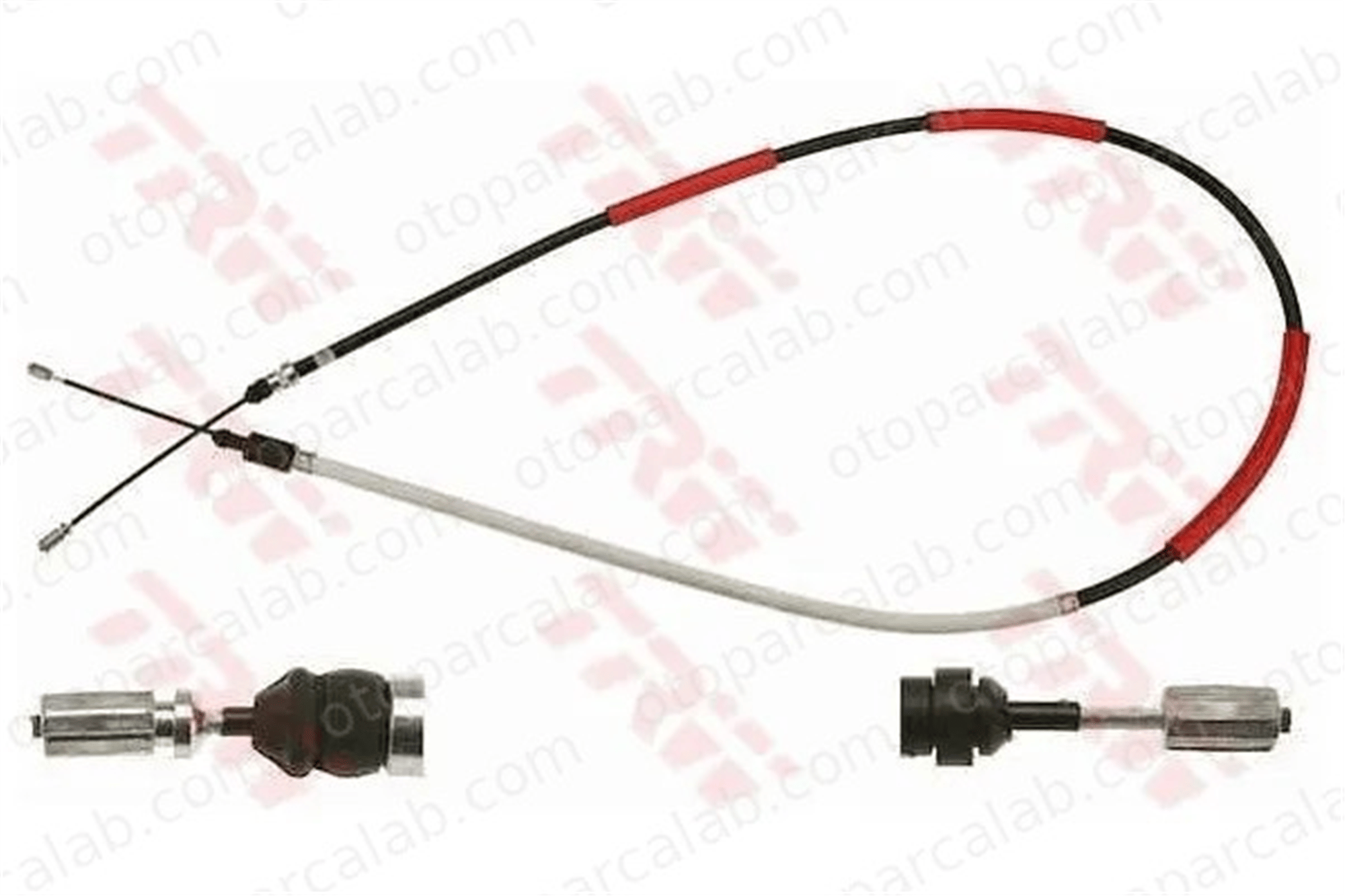 WALBURG W168 El Fren Teli Arka Sağ PEUGEOT 306 306 Break 4745A0 4745A2