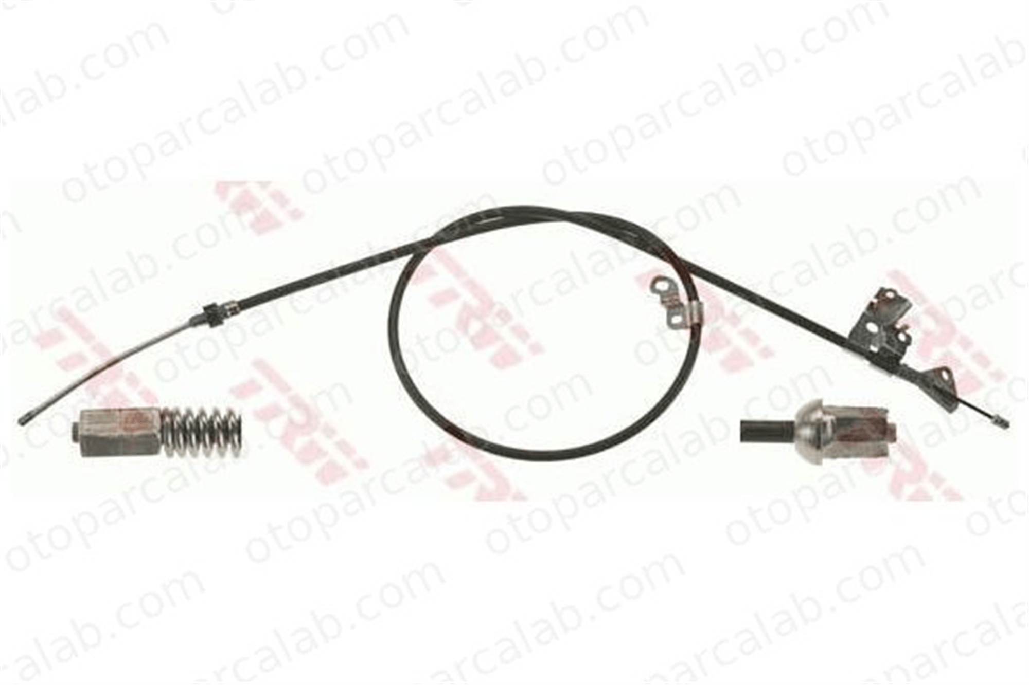 WALBURG W181 El Fren Teli Arka Sol TOYOTA YARIS 464300D010