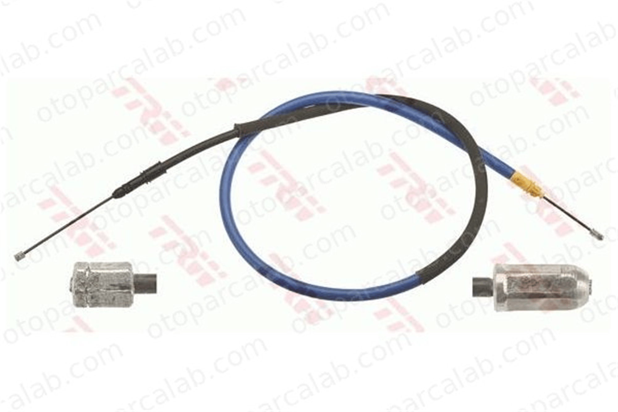 WALBURG W263 El Fren Teli Arka Sağ veya Sol CITROËN JUMPY JUMPY Panelvan/Van 1400203780 474610