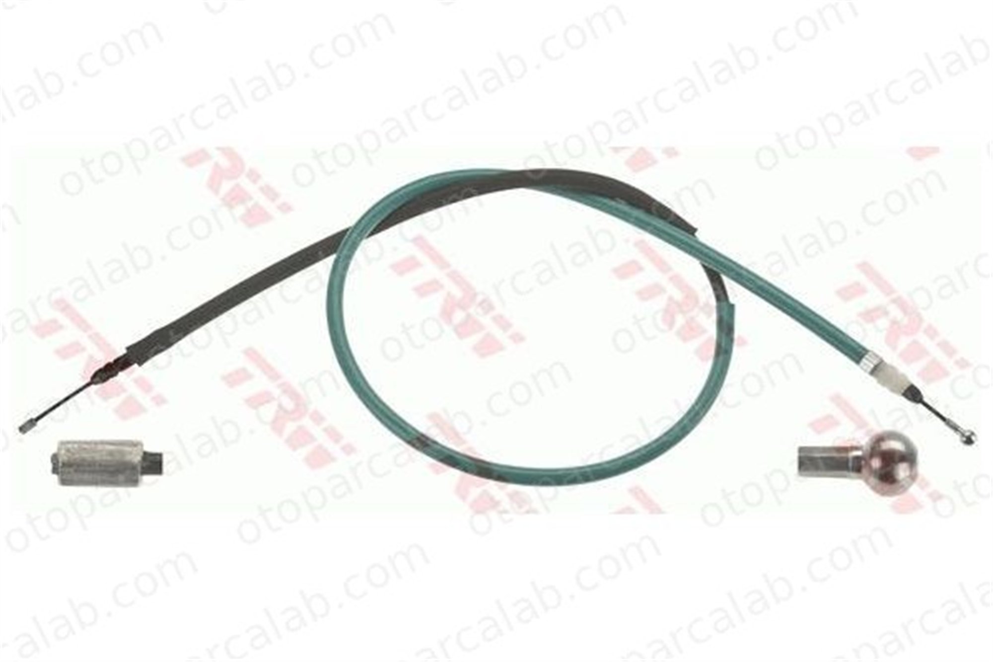 WALBURG W264 El Fren Teli Arka Sağ veya Sol PEUGEOT EXPERT TEPEE CITROËN JUMPY 1400203680 474611