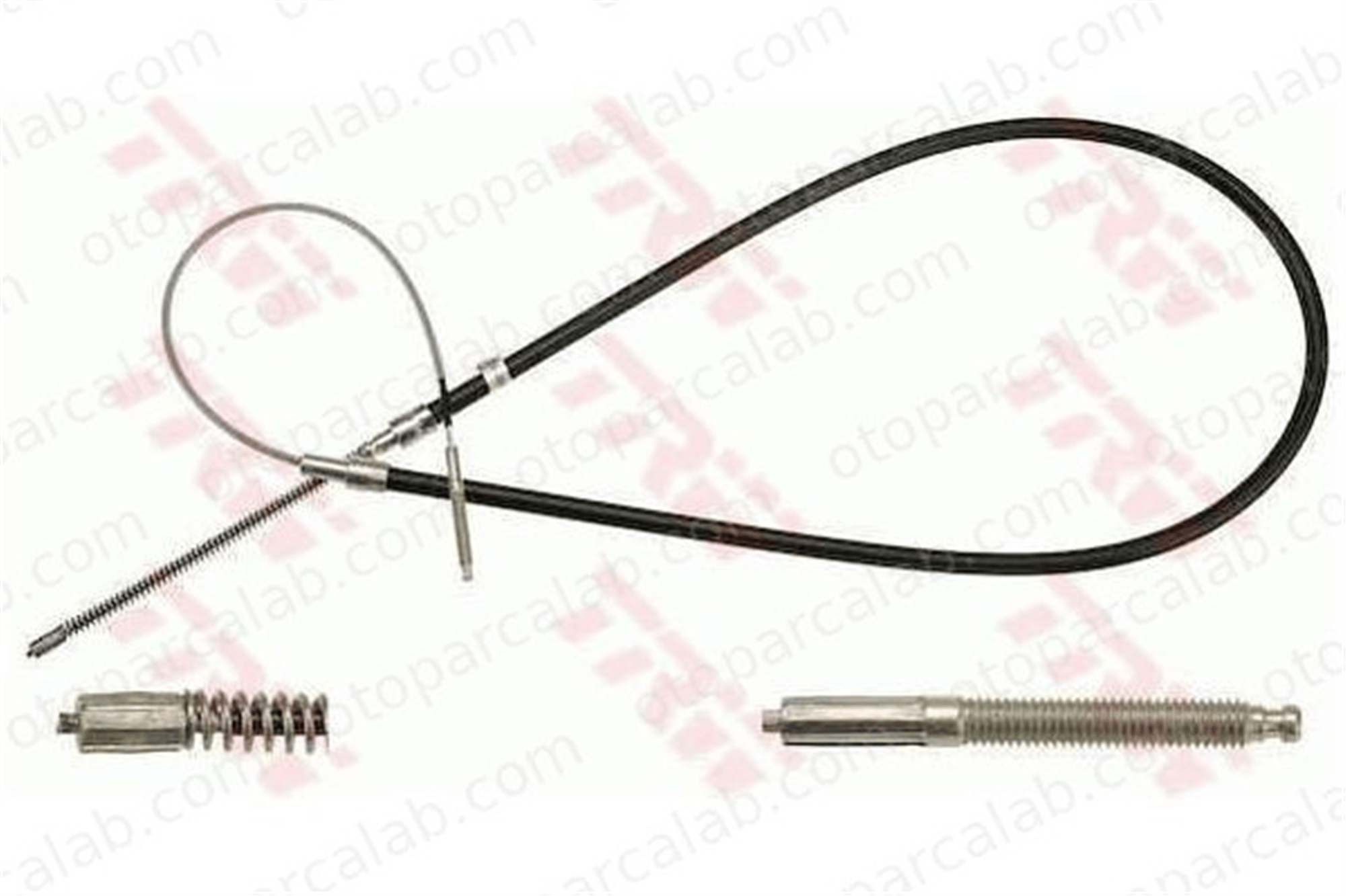 WALBURG W280 El Fren Teli Arka Sağ veya Sol VW GOLF III GOLF III Variant 1H0609721D 1HM609721