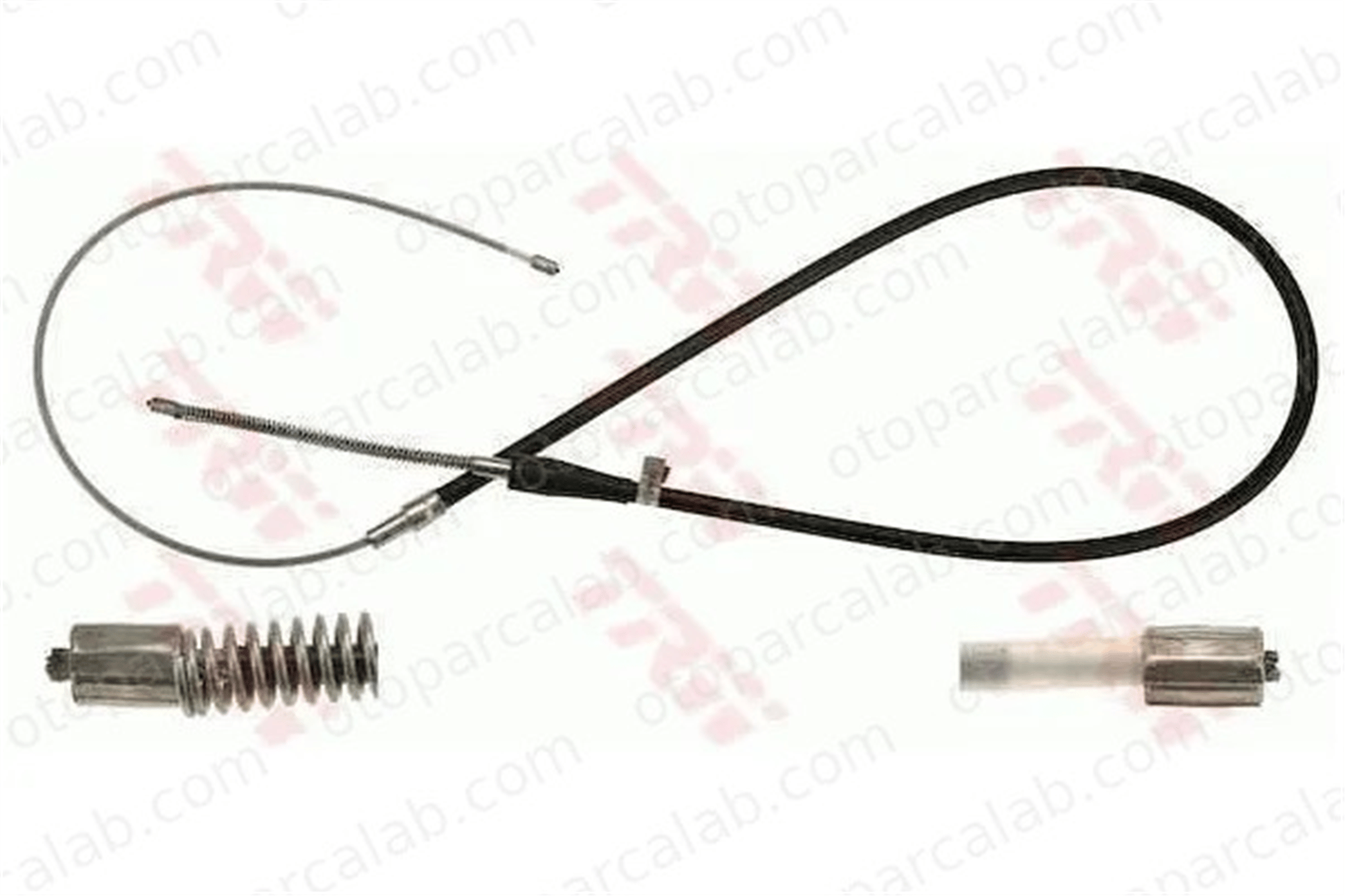 WALBURG W282 El Fren Teli Arka Sağ veya Sol SEAT CORDOBA VW POLO 6Q0609721B 6Q0609721H