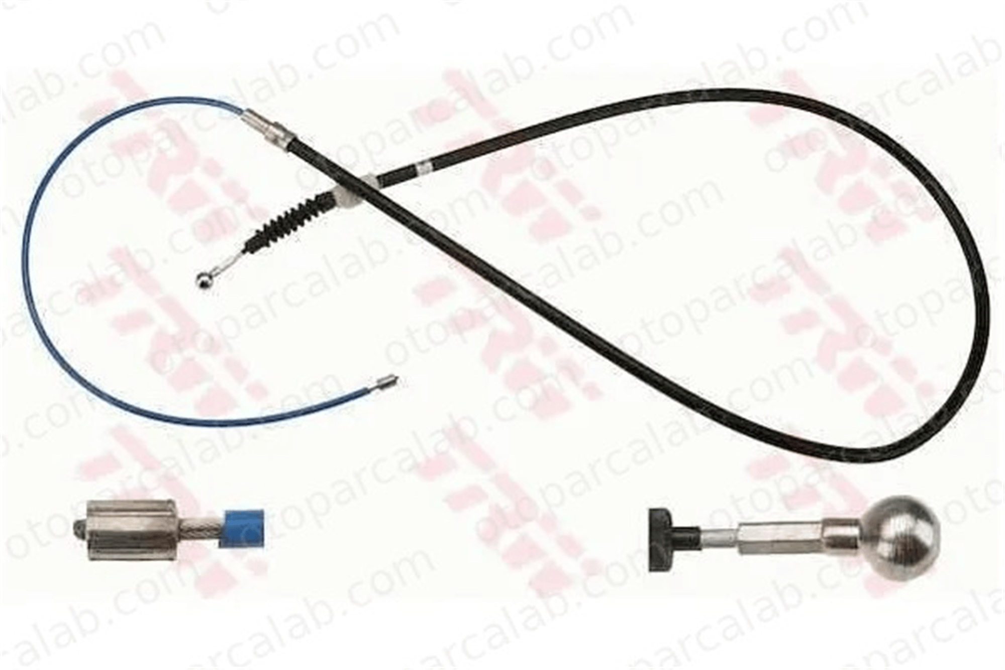 WALBURG W288 El Fren Teli Arka Sağ veya Sol SEAT CORDOBA VW POLO 6Q0609721K 6Q0609721C