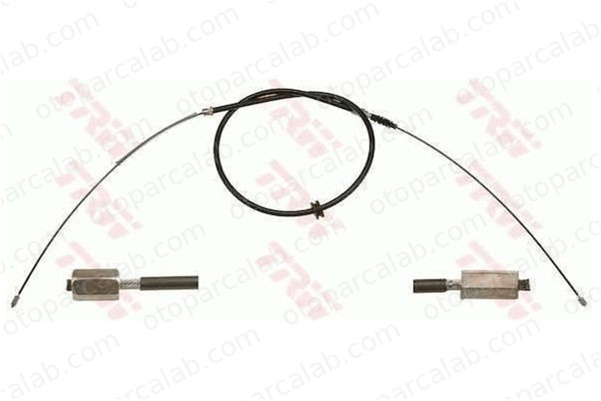 WALBURG W486 El Fren Teli Arka Sağ RENAULT MASTER I Panelvan/Van MASTER I Minibüs/Otobüs 5000395882 5000387975
