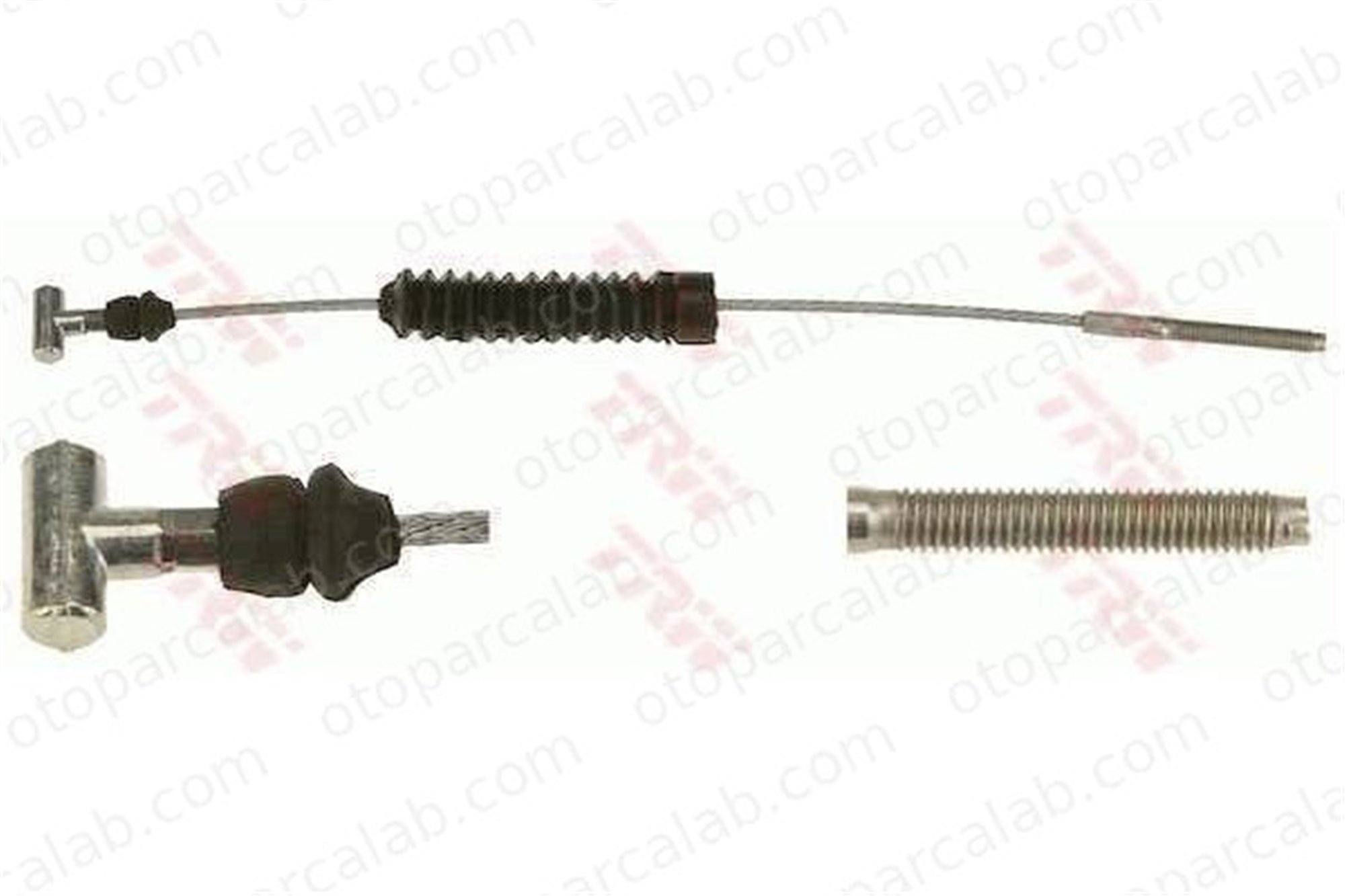 WALBURG W523 El Fren Teli Ön Sağ veya Sol TOYOTA COROLLA COROLLA Compact 4641020230 4641012180