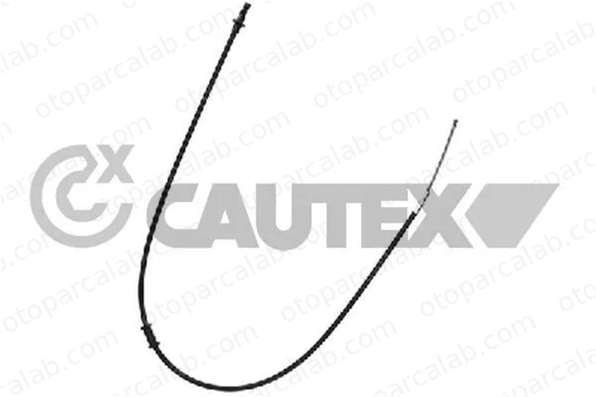 WALBURG W536 El Fren Teli Arka Sol CHEVROLET AVEO / KALOS Sedan AVEO / KALOS Hatchback 96534870 42639359