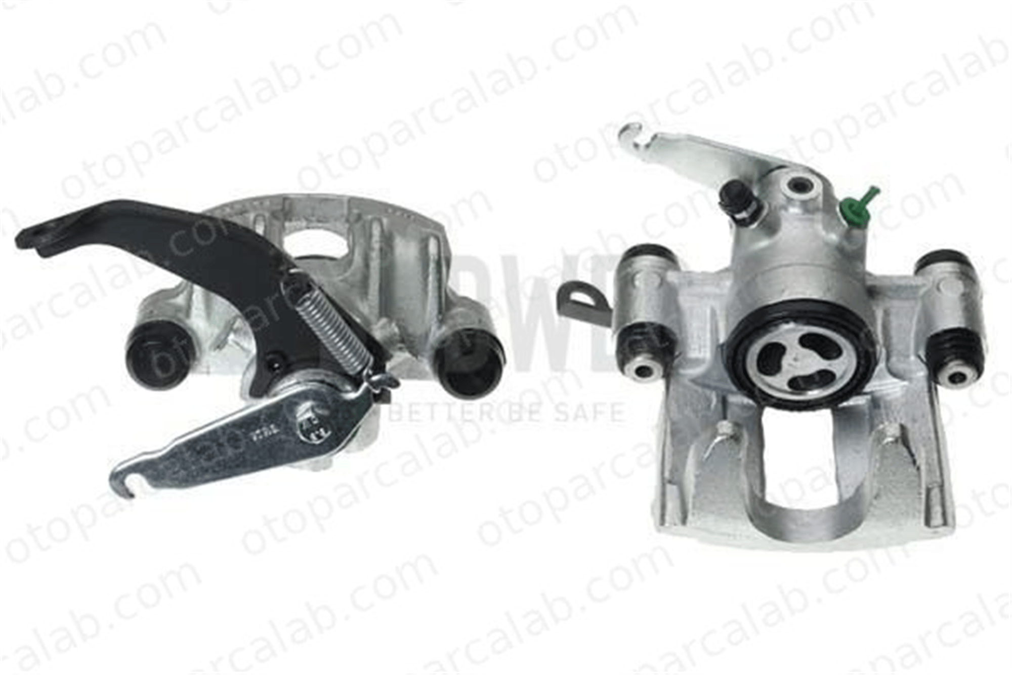 WALBURG WBC1078 Fren Kaliper Arka Sol FORD TRANSIT Panelvan/Van TRANSIT Platform şasi 8C1V2K328BB 1501244