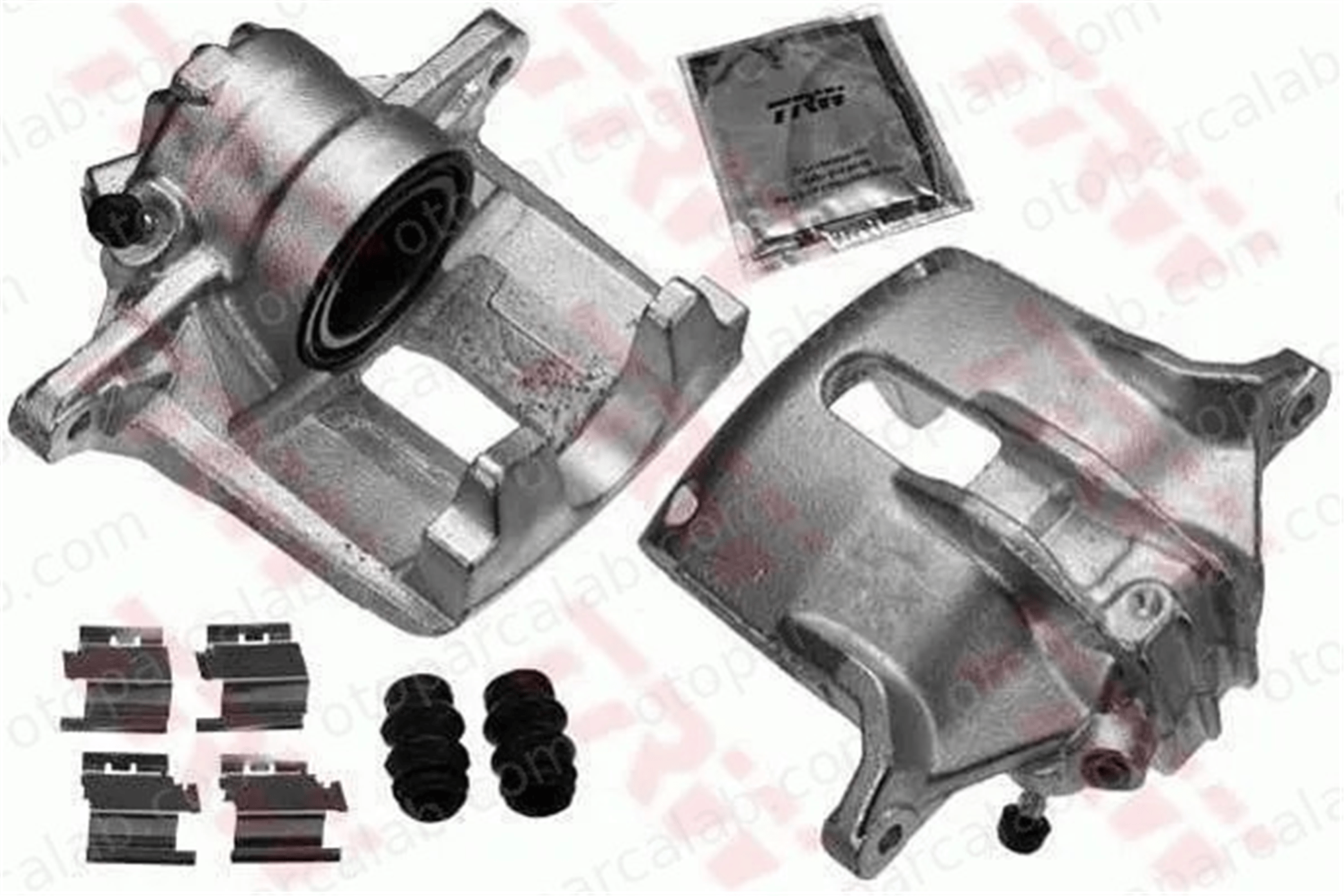 WALBURG WBC1188 Fren Kaliper Ön Sol PEUGEOT 208 I PARTNER Kasa/büyük limuzin 1617292080 4400N0