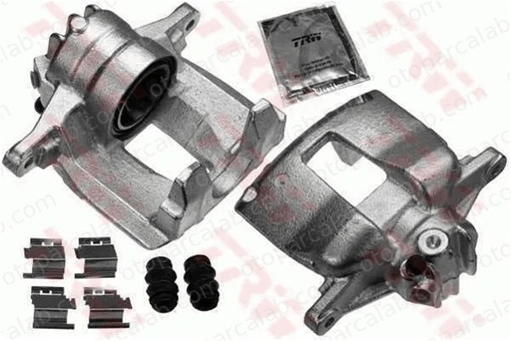 WALBURG WBC1198 Fren Kaliper Ön Sol CITROËN C4 I XSARA PICASSO 1607375480 1638155880