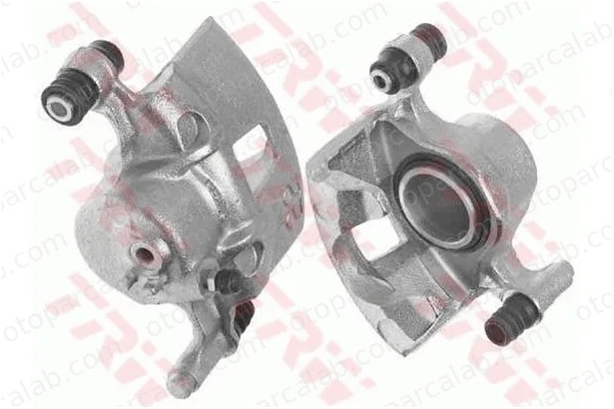 WALBURG WBC1213 Fren Kaliper Ön Sağ HYUNDAI GETZ ACCENT II 581301C100 5818123A00