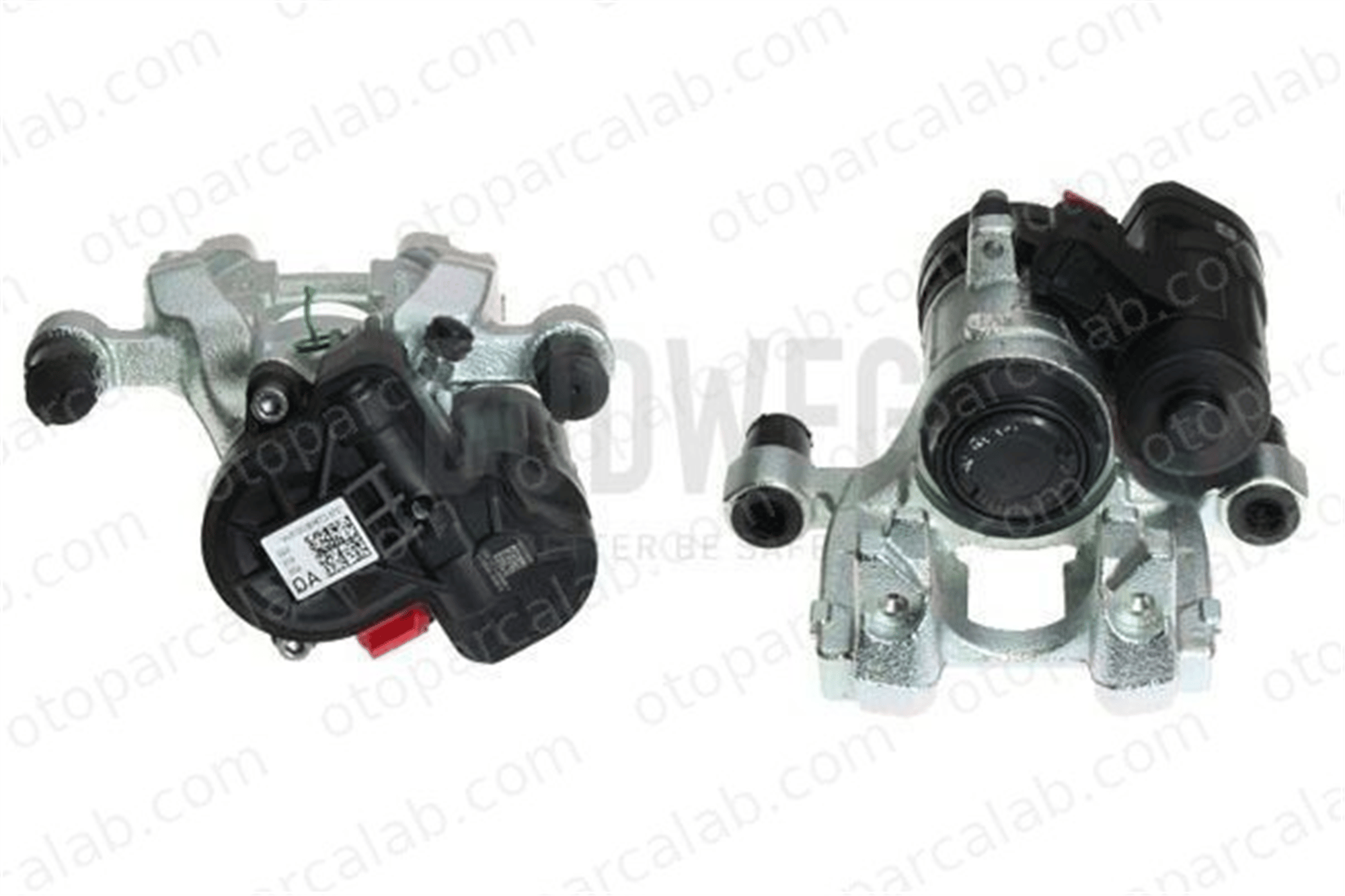 WALBURG WBC1235 Fren Kaliper Arka Sağ VW GOLF VII AUDI TT 3Q0998281 3Q0998281A