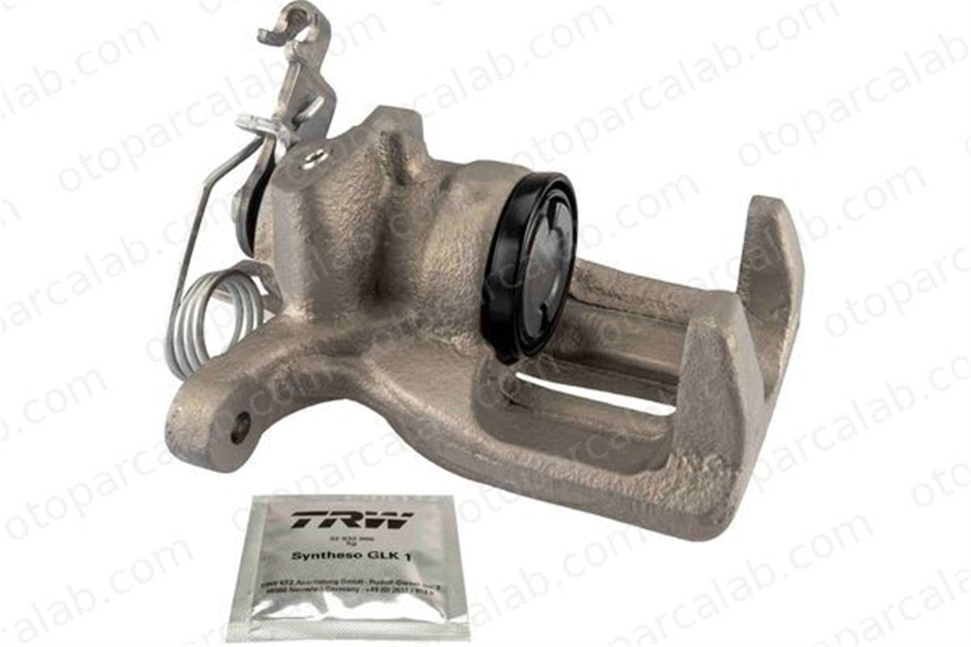 WALBURG WBC1256 Fren Kaliper Arka Sol VW CADDY IV Kasa/büyük limuzin CADDY IV MPV 2K5615423A