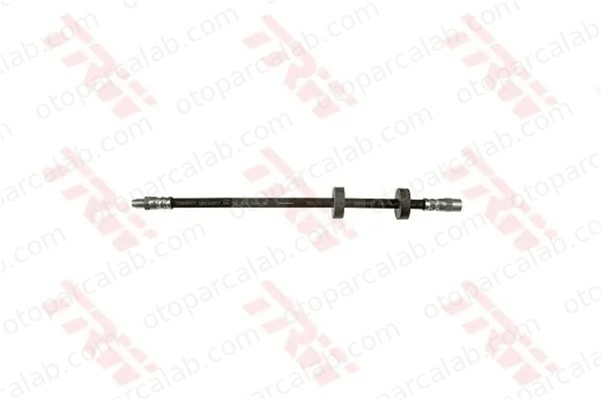 WALBURG WBH0341 Fren Hortumu Ön Sağ veya Sol VW GOLF II AUDI 100 C3 Avant 171611701G 171611701L