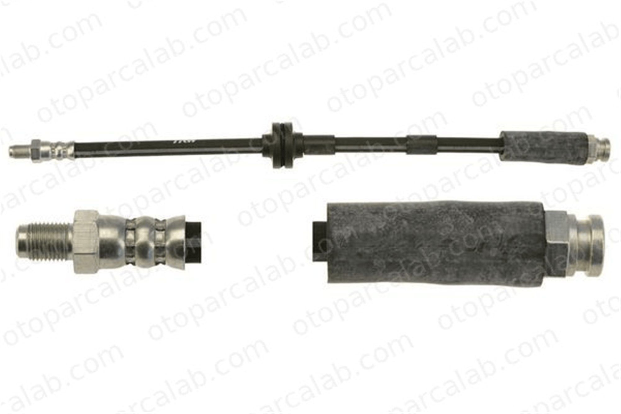 WALBURG WBH0386 Fren Hortumu Ön Sağ veya Sol FIAT PANDA 500 1563598 51800680