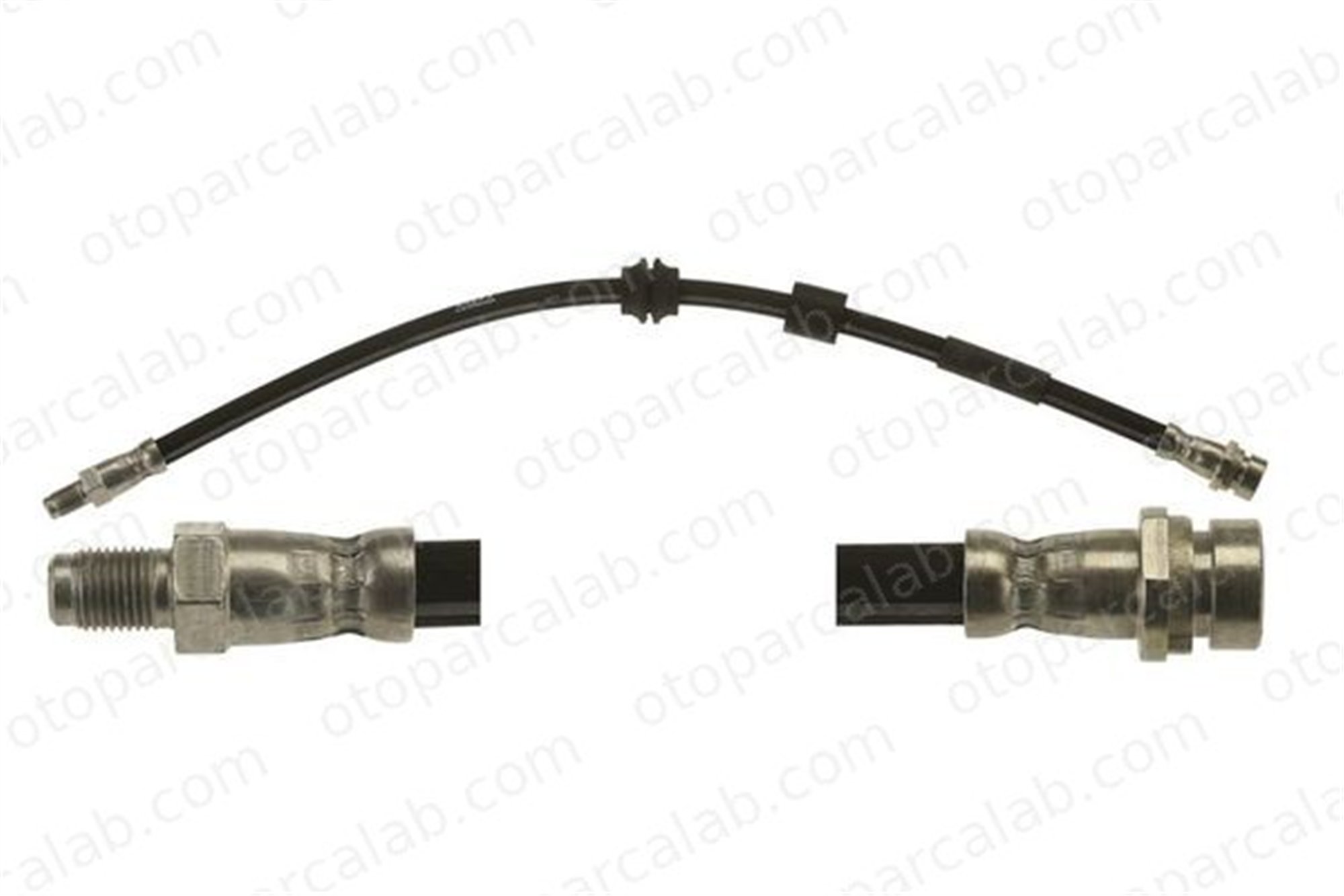 WALBURG WBH0657 Fren Hortumu Ön Sağ veya Sol FORD KUGA I 1501839 8V412078AA