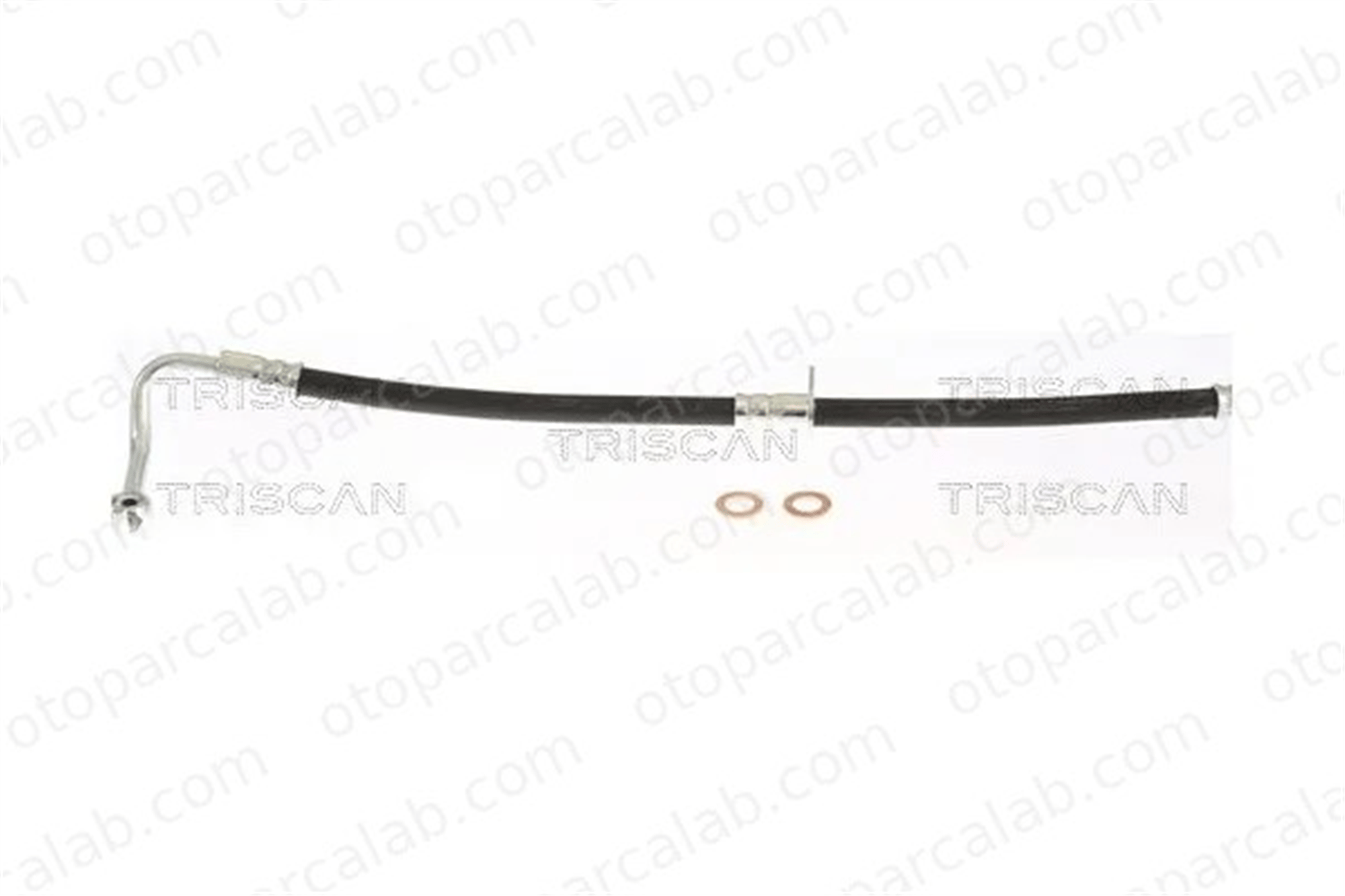 WALBURG WBH0670 Fren Hortumu Ön Sağ TOYOTA HILUX VII Pick-up 90947T2004