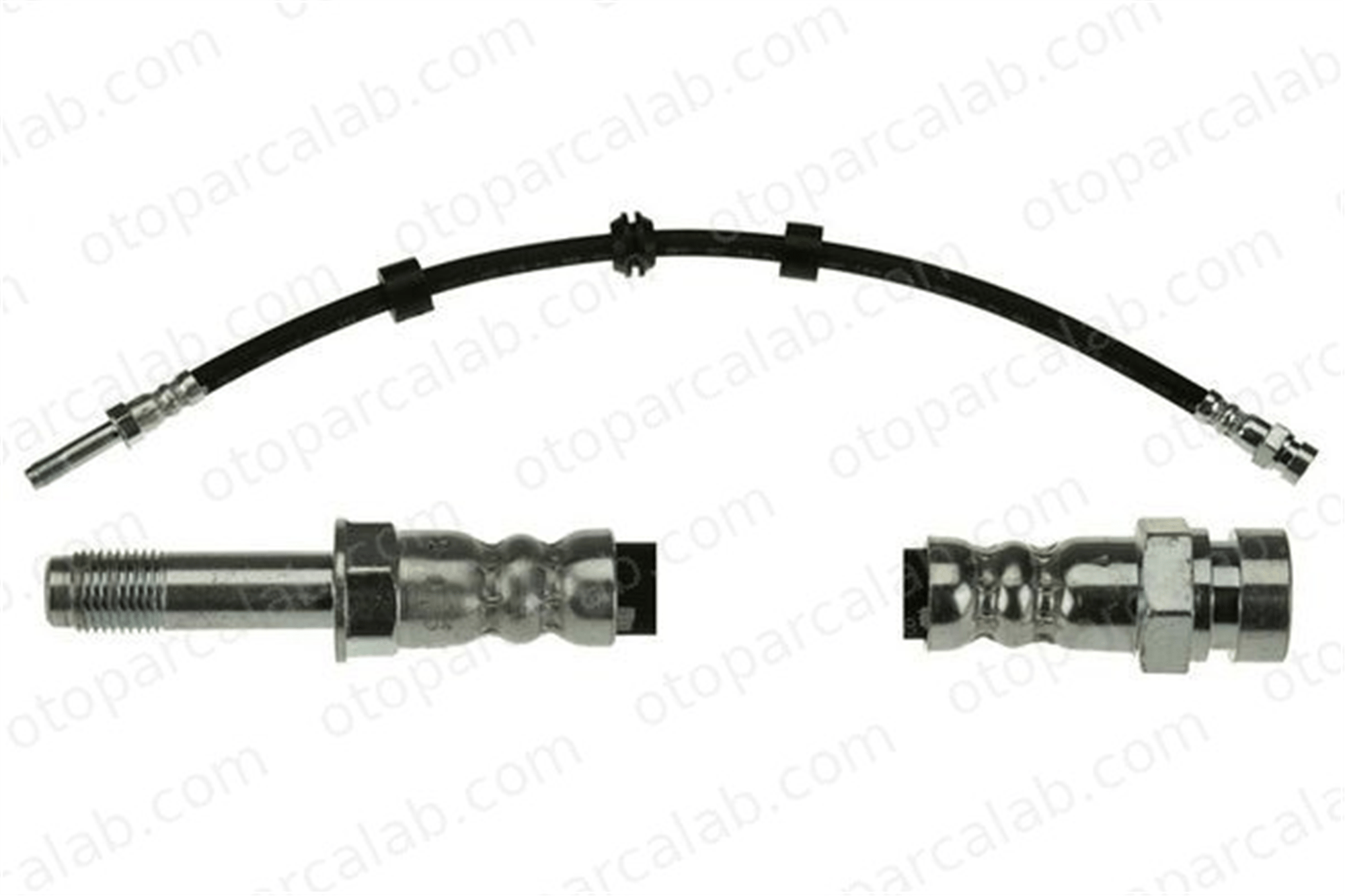 WALBURG WBH0688 Fren Hortumu Ön Sağ veya Sol VW SHARAN FORD GALAXY I 1001348 7335771