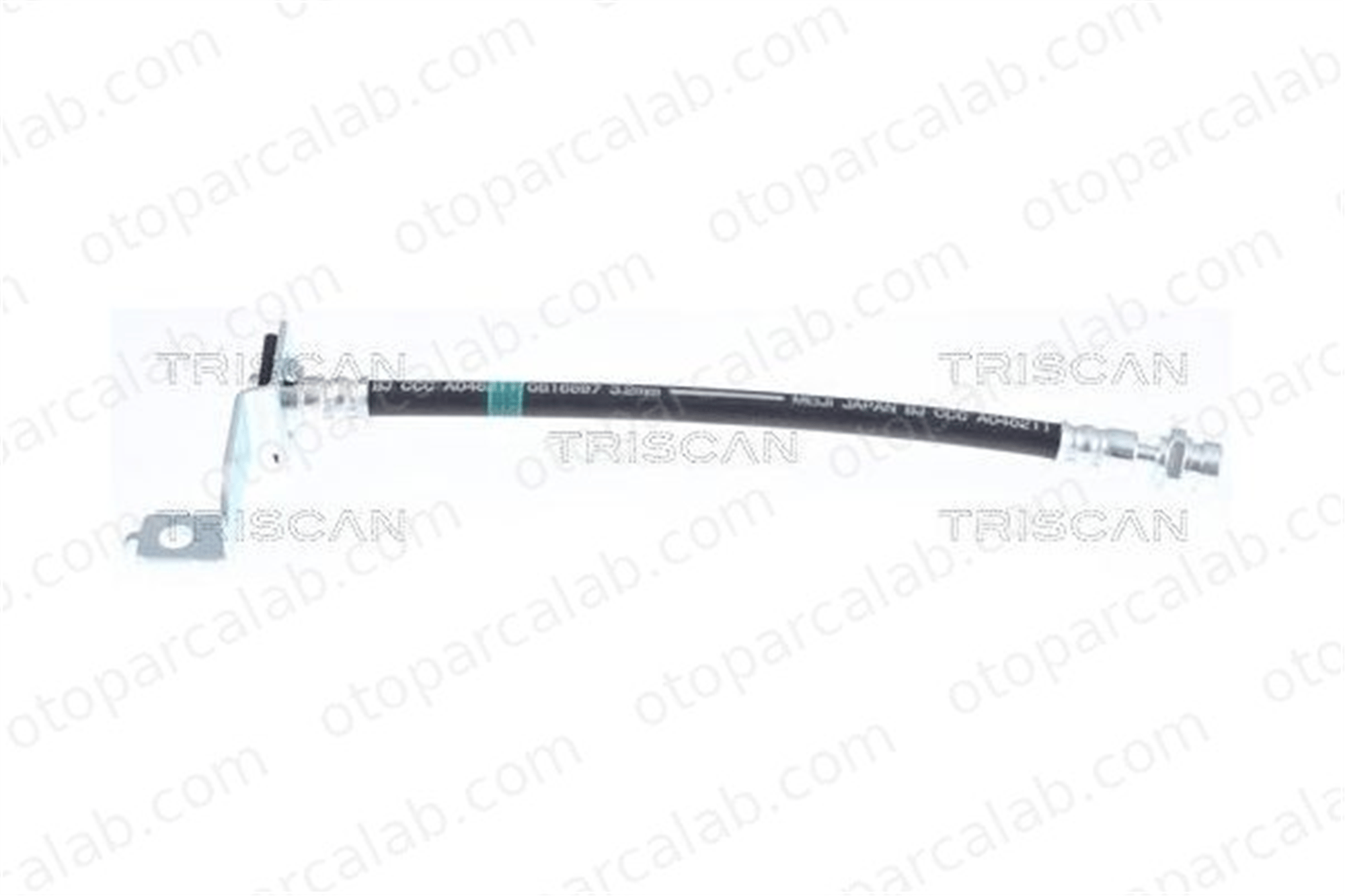 WALBURG WBH0696 Fren Hortumu Arka Sağ veya Sol HYUNDAI H-1 Cargo H-1 Travel 587384H700 587384H300