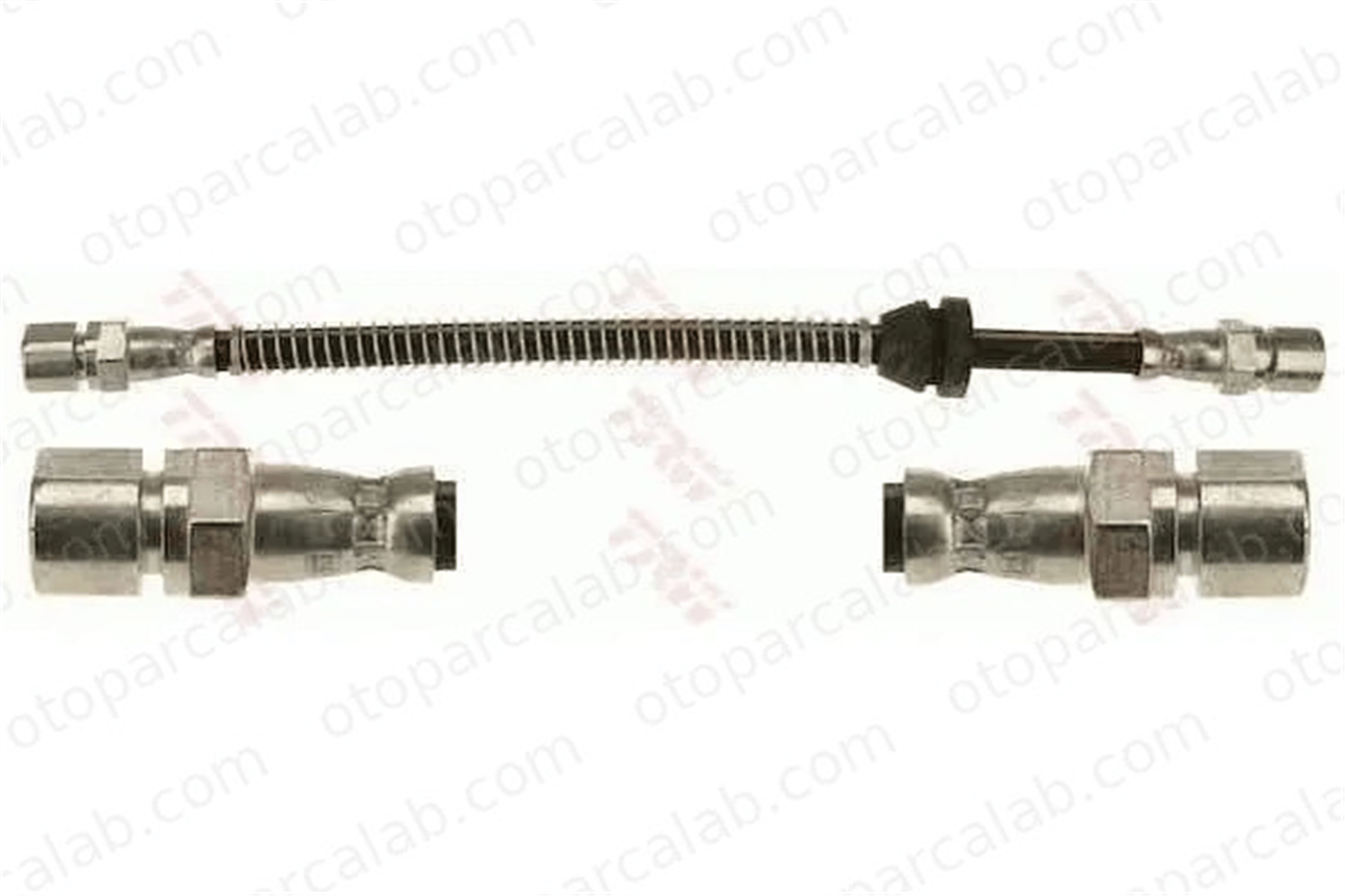 WALBURG WBH0749 Fren Hortumu Arka Sağ DAEWOO REZZO CHEVROLET REZZO MPV 96345555