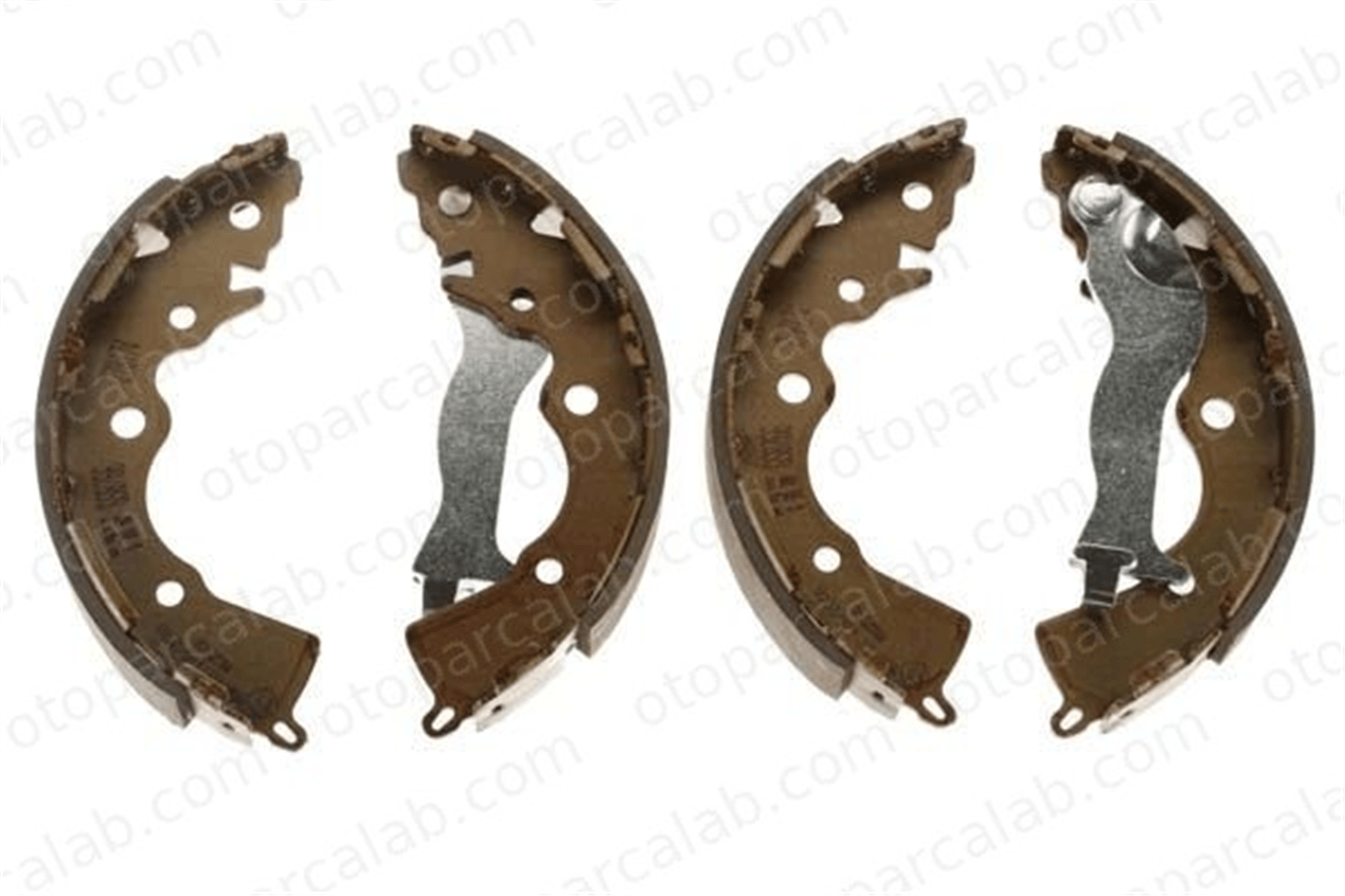 WALBURG WBS1052 Fren Pabuçlu Balata Arka KIA RIO II RIO II Sedan 583051GA00 58305