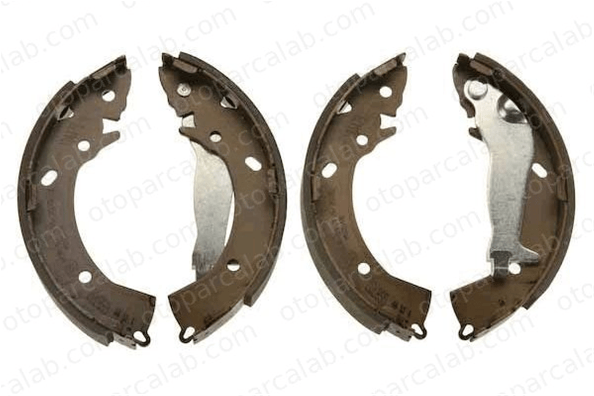 WALBURG WBS1059 Fren Pabuçlu Balata Arka HYUNDAI GETZ 583051CA10 58305
