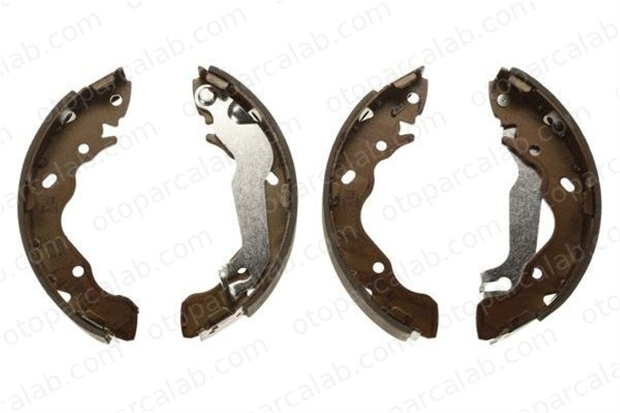 WALBURG WBS1062 Fren Pabuçlu Balata Arka HYUNDAI ELANTRA III Sedan ACCENT II 58305 17A00